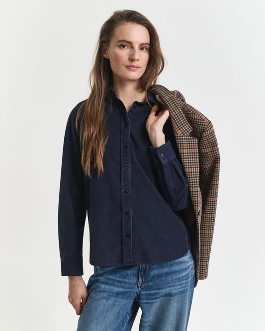 Cordhemd Regular Fit