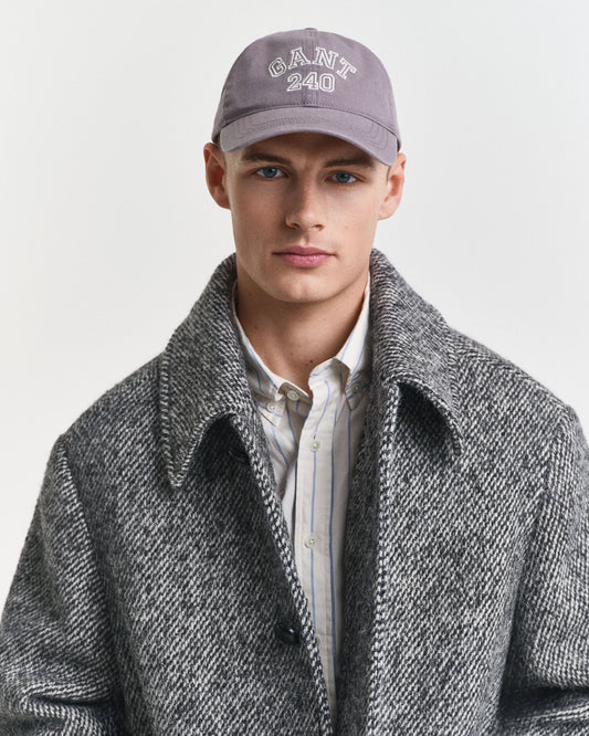 Casquette en toile délavée