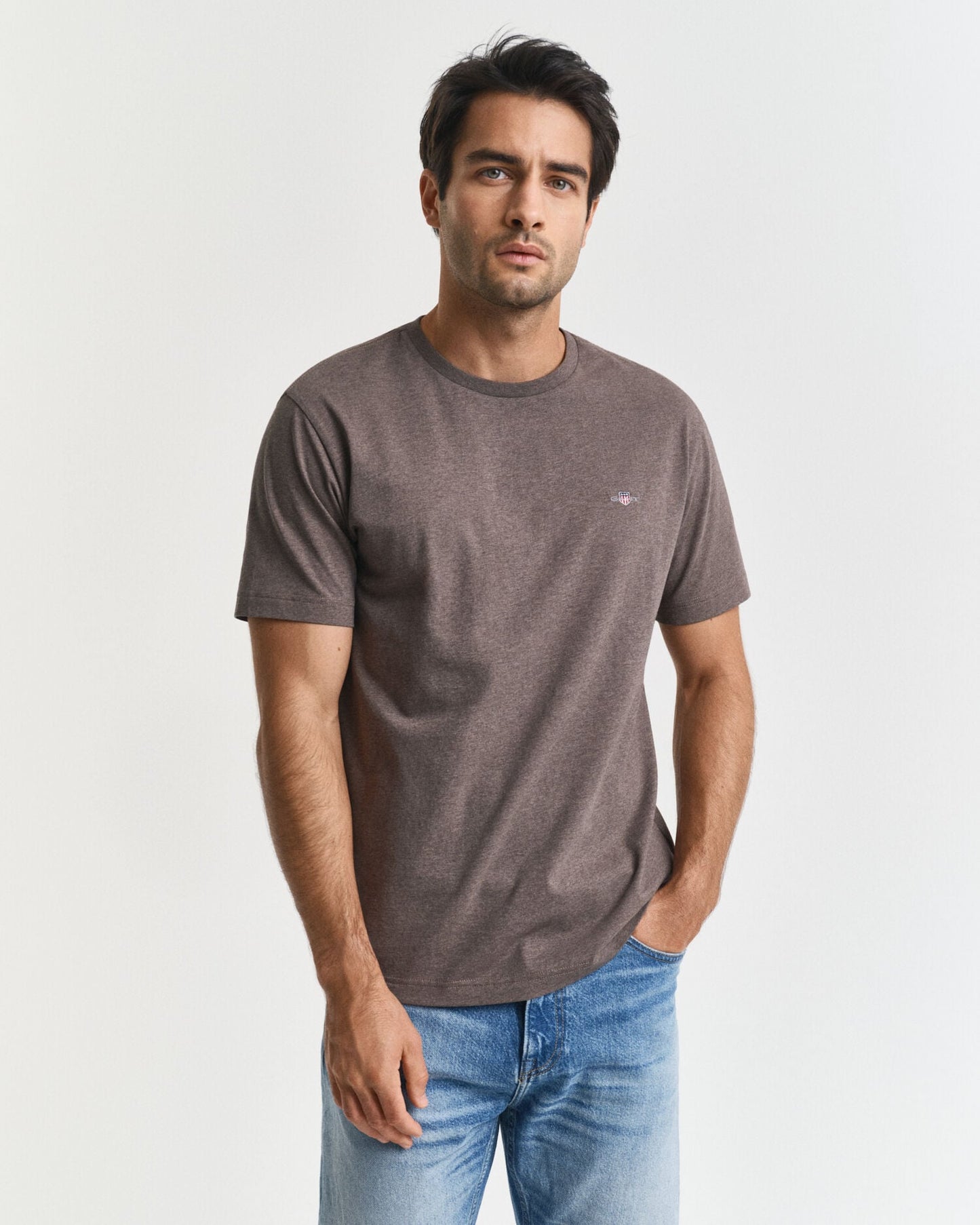 Regular Fit Schild-T-Shirt