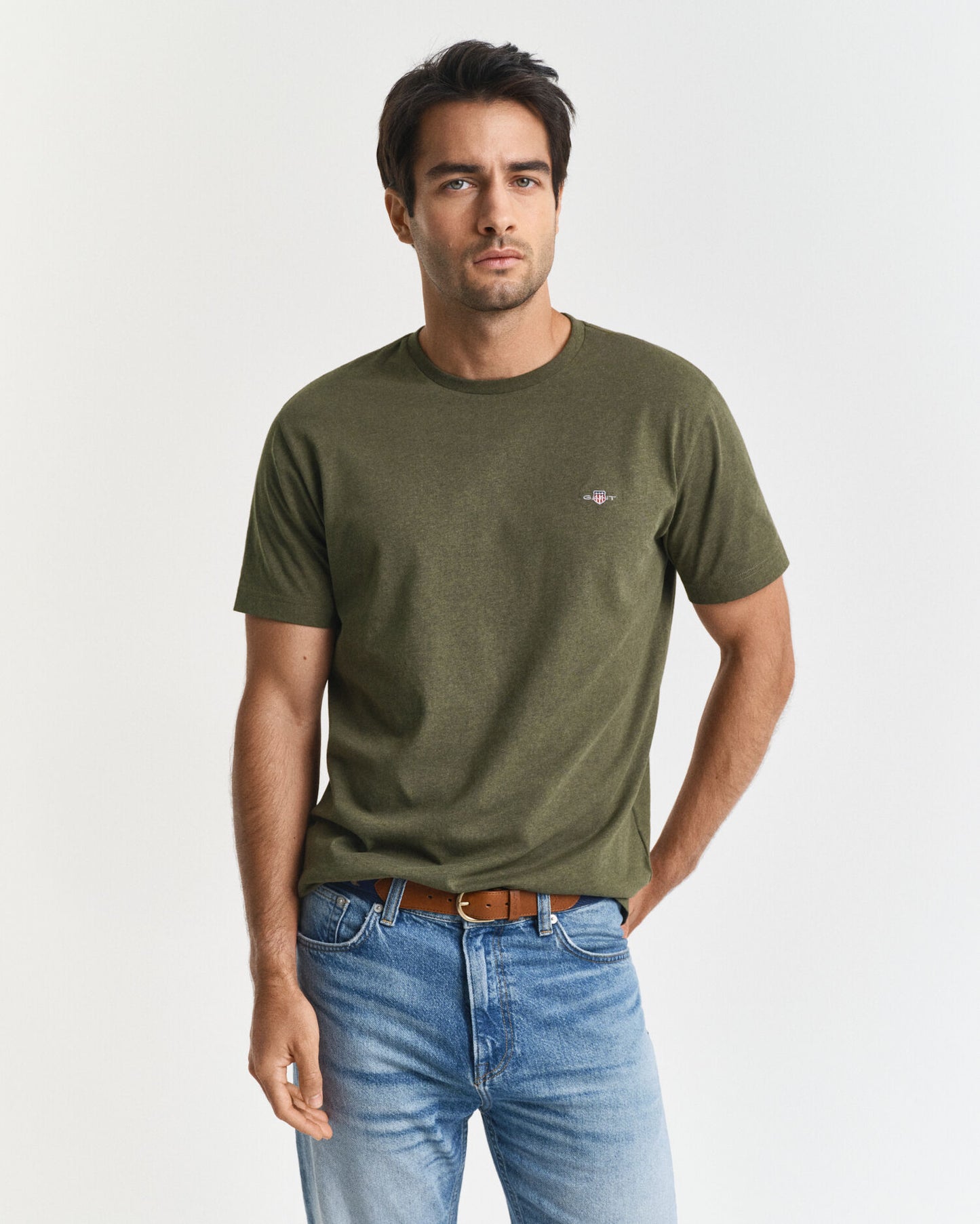 Regular Fit Schild T-Shirt