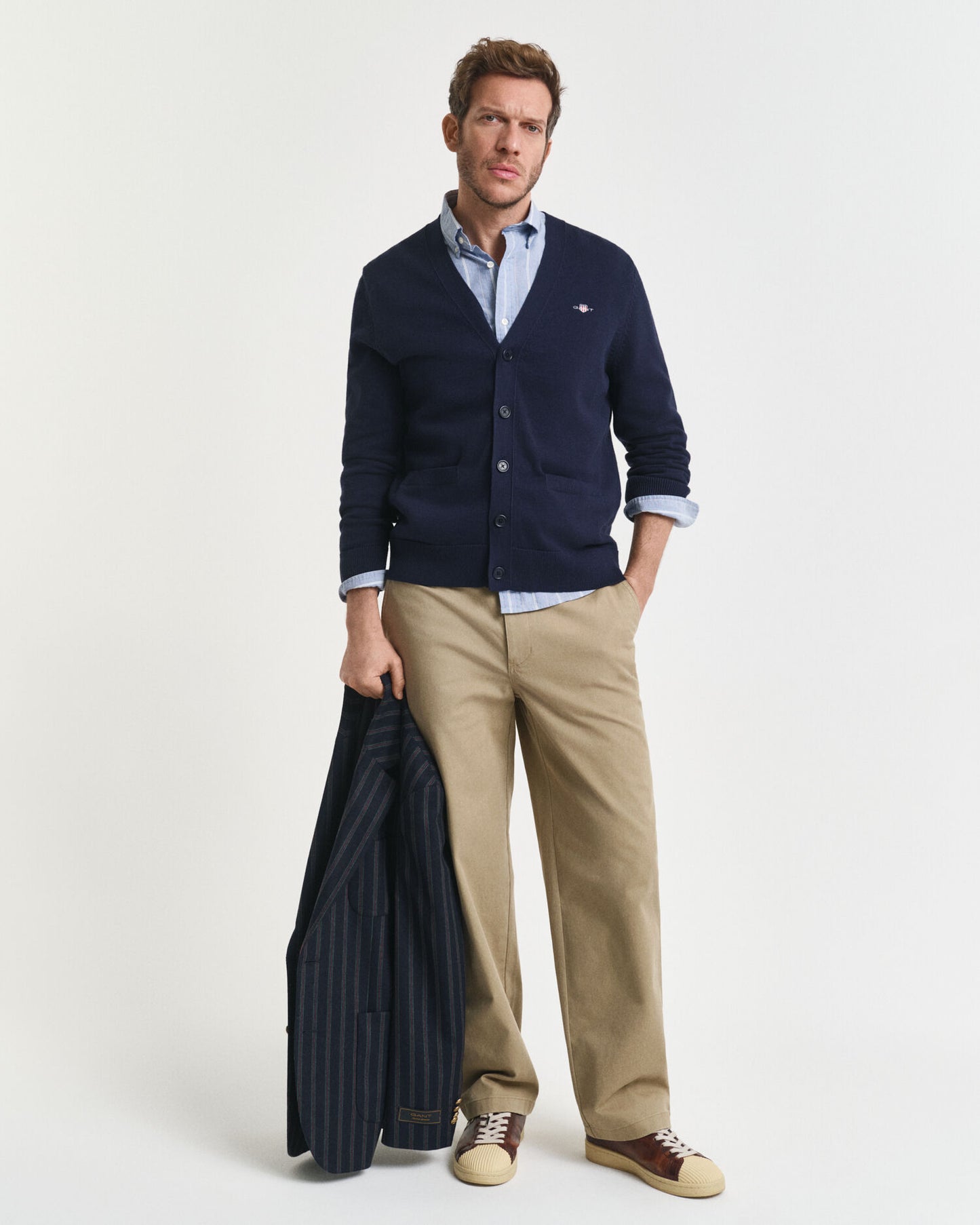 Gilet en coton décontracté