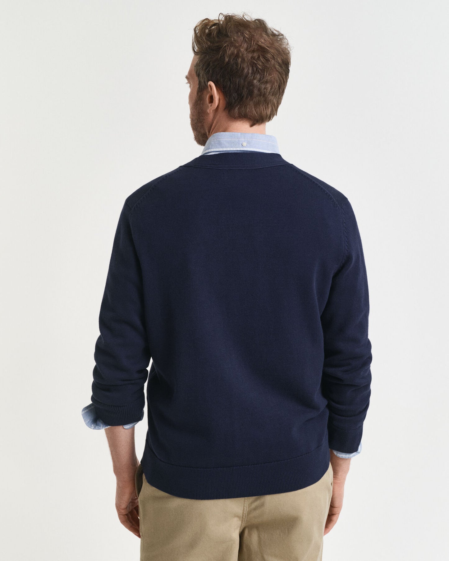 Gilet en coton décontracté