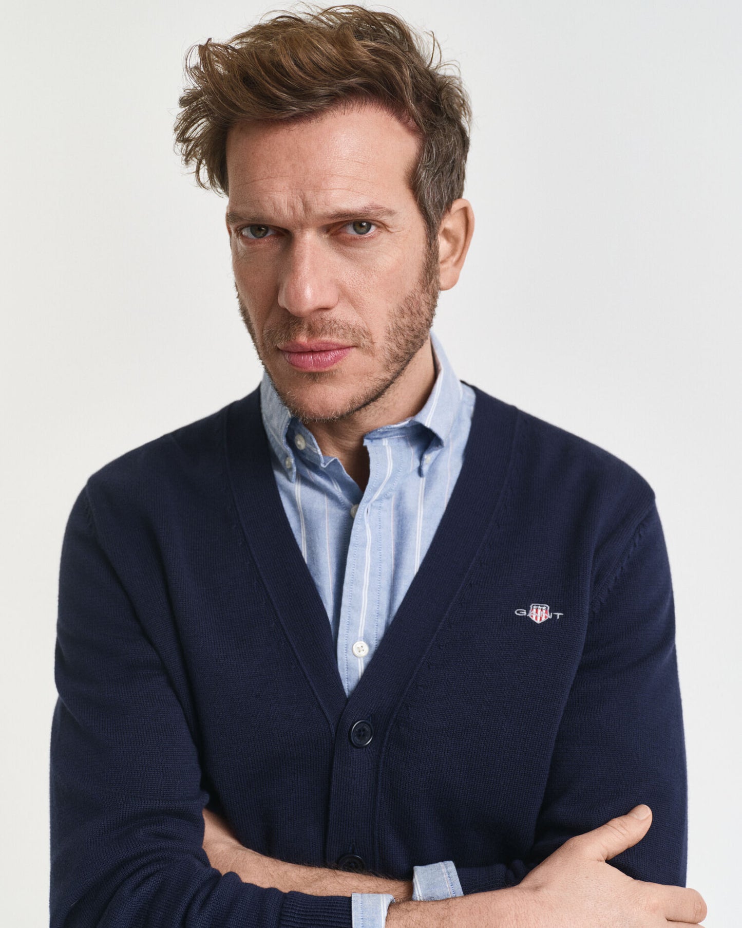 Gilet en coton décontracté