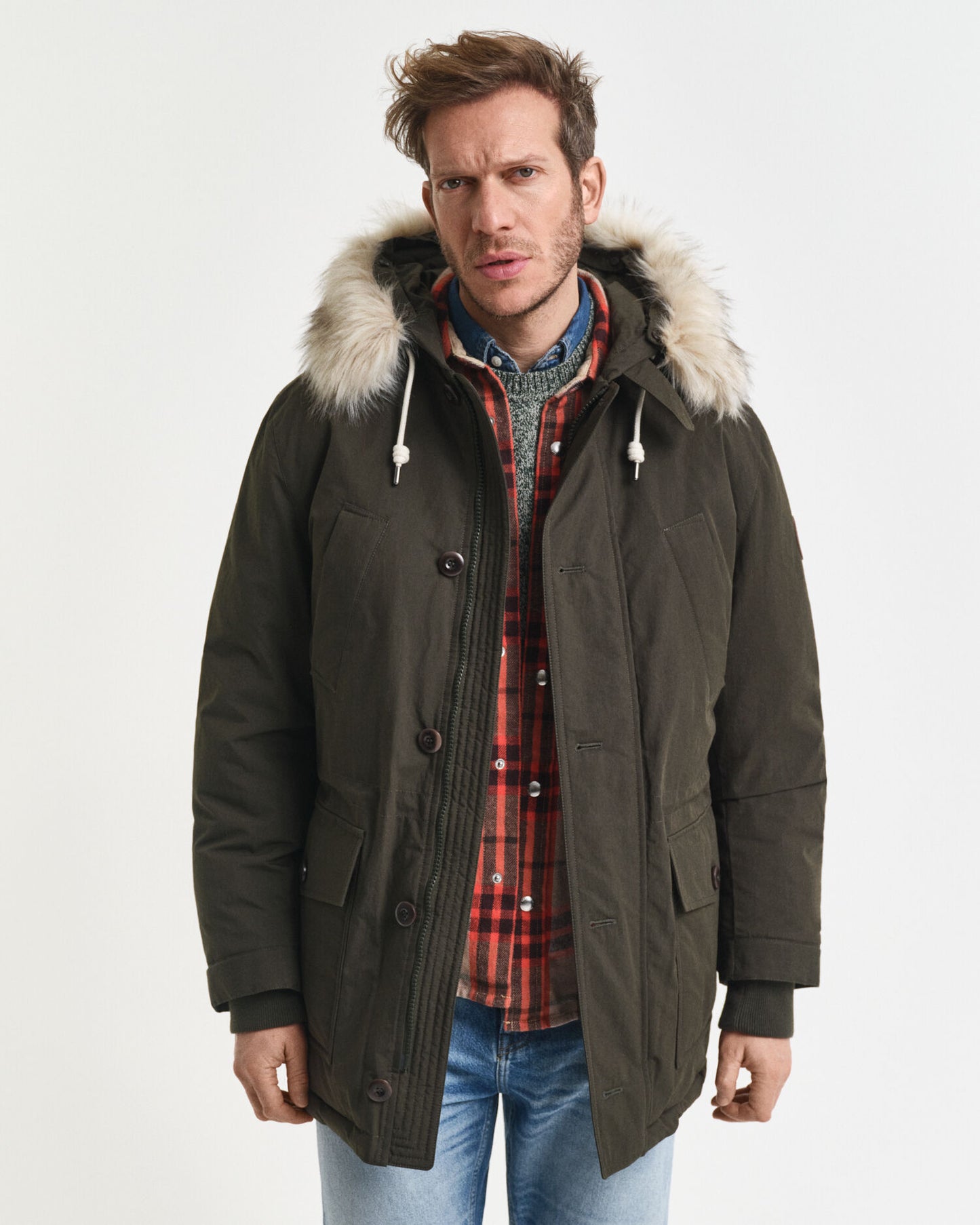 Parka rembourrée