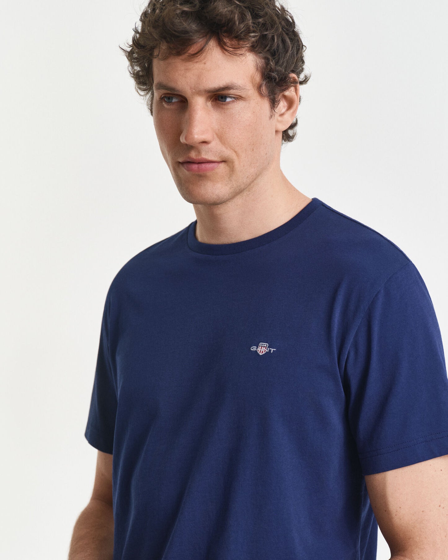Regular Fit Schild-T-Shirt