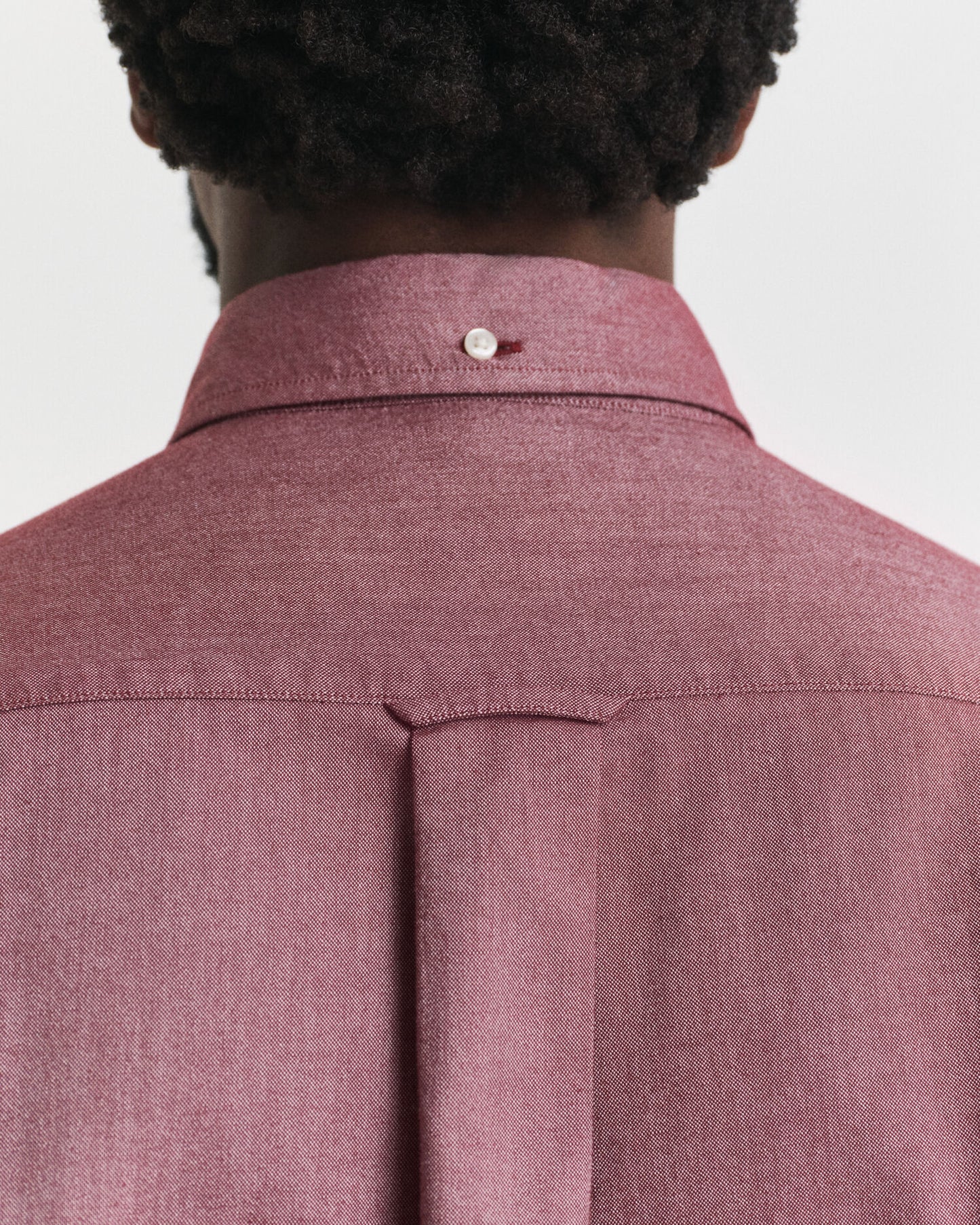 Chemise Oxford classique coupe droite