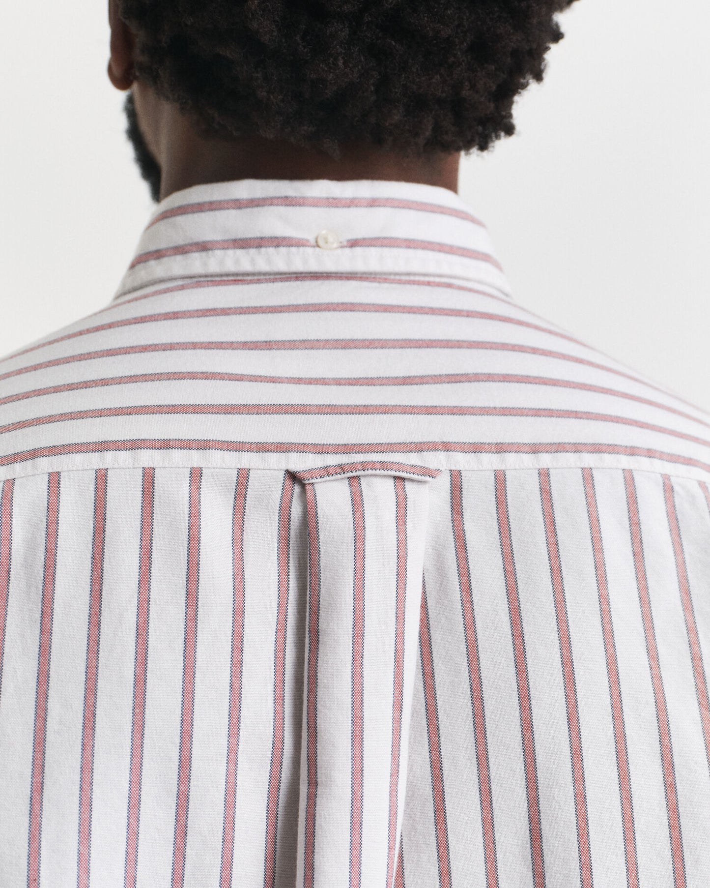 Regular Fit gestreiftes Archiv-Oxford-Hemd