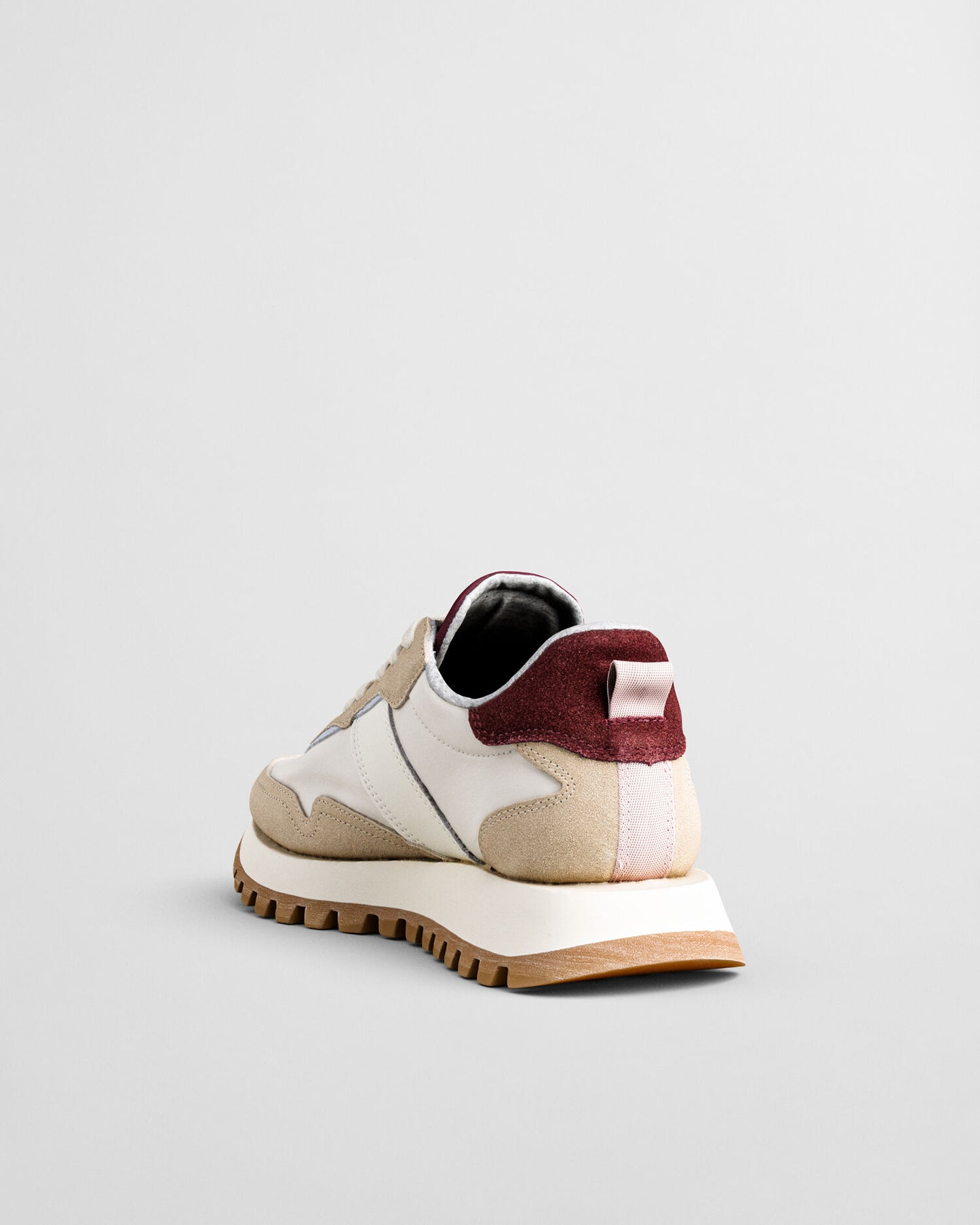 Caffay Wildleder-Nylon-Sneaker