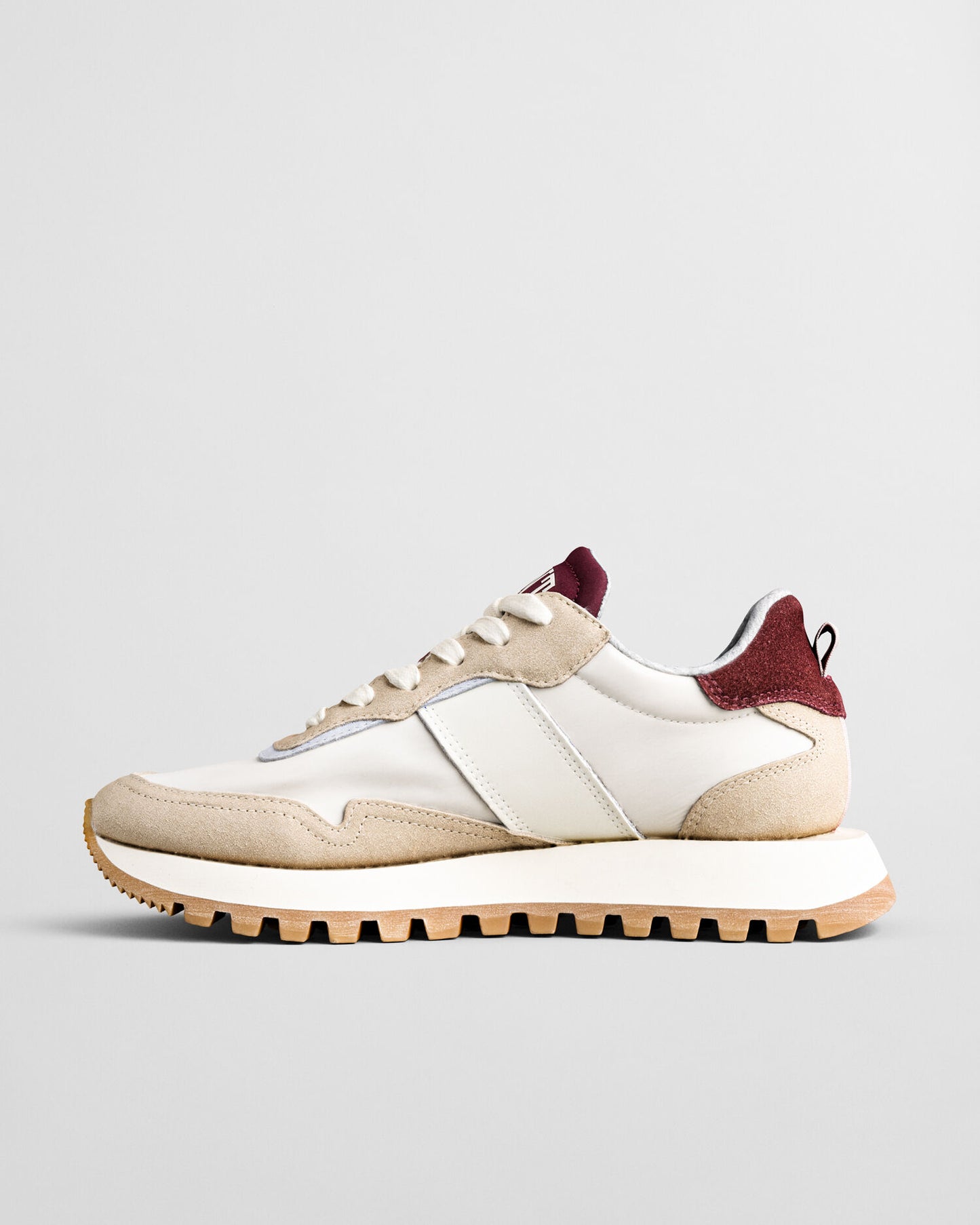 Caffay Wildleder-Nylon-Sneaker