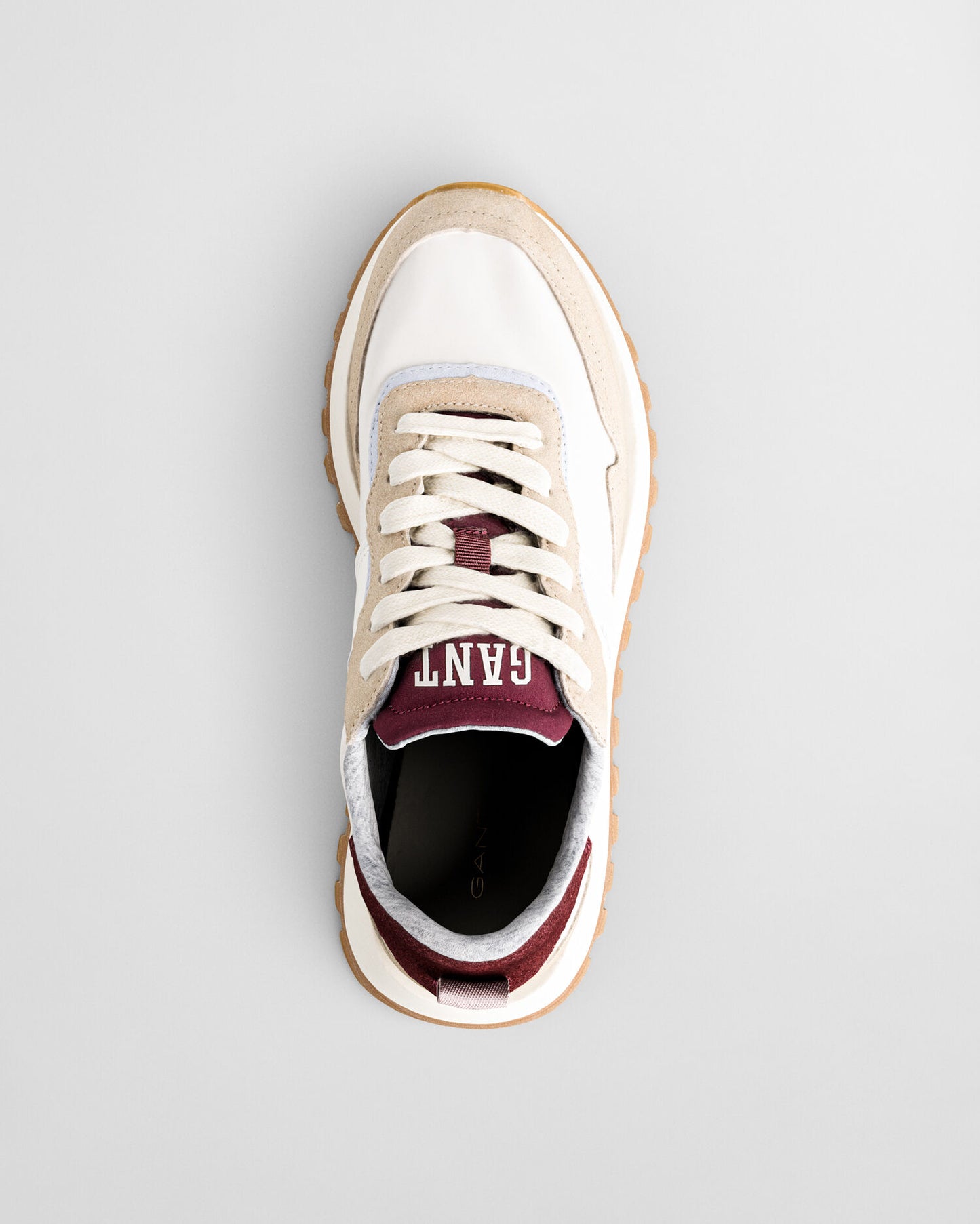 Caffay Wildleder-Nylon-Sneaker