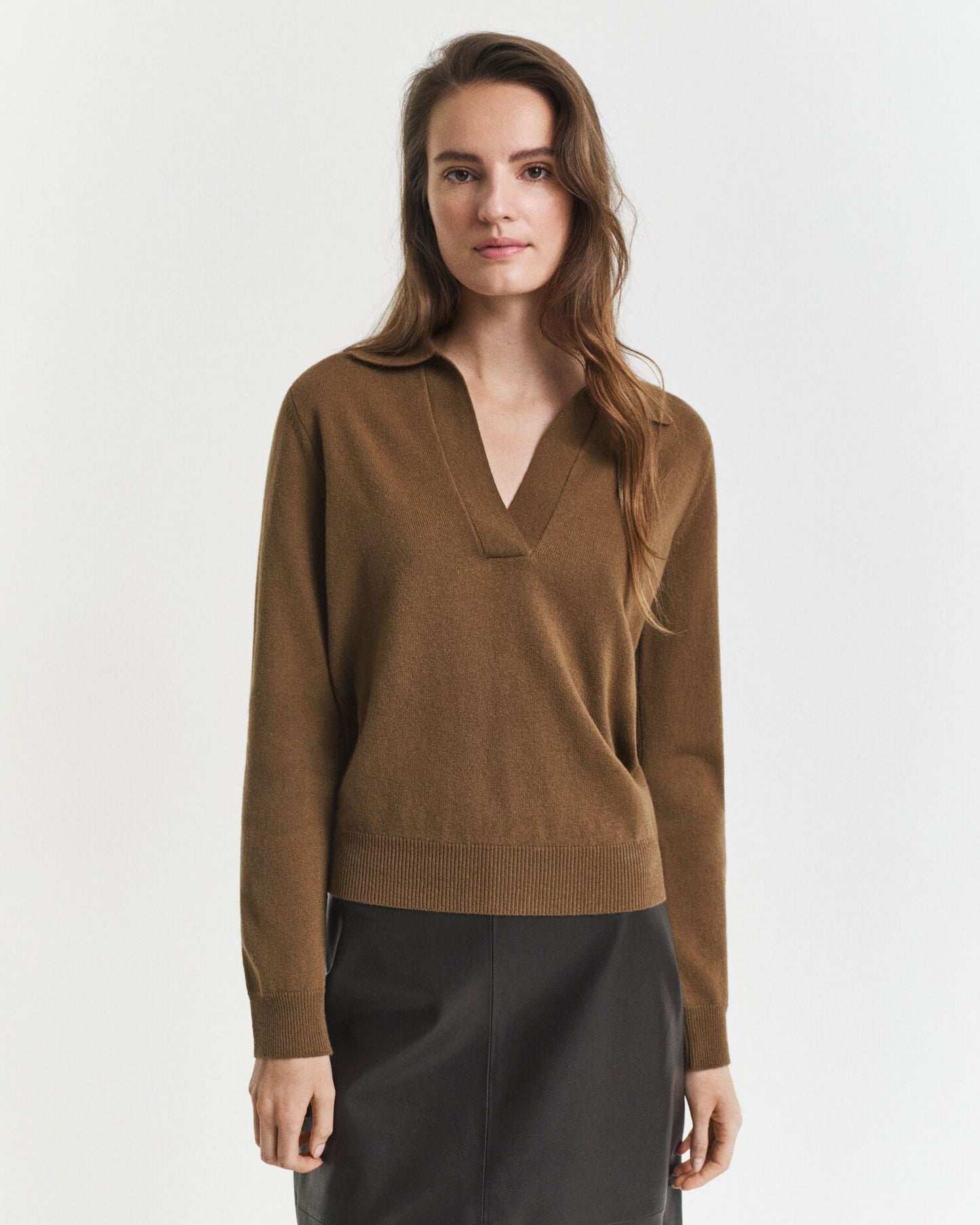 Pull de rugby en agneau superfin