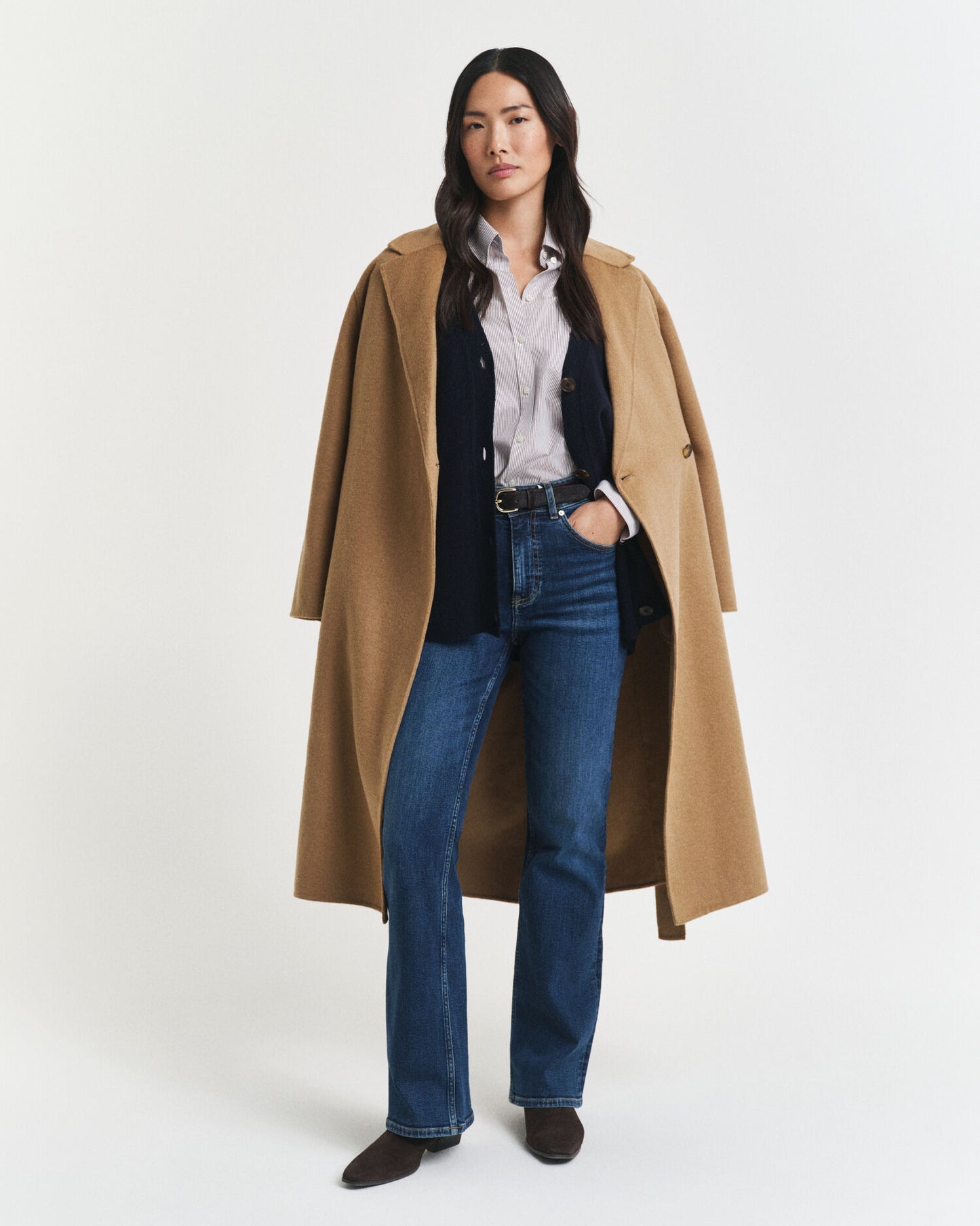 Strickjacke aus Wolle und Kaschmir