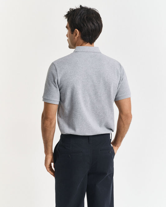 Polo avec petit motif graphique