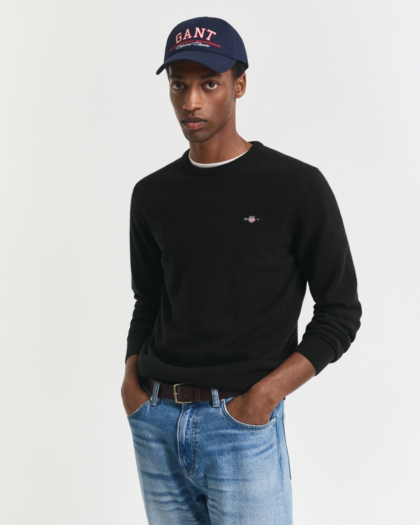 Pull ras-du-cou en agneau superfine