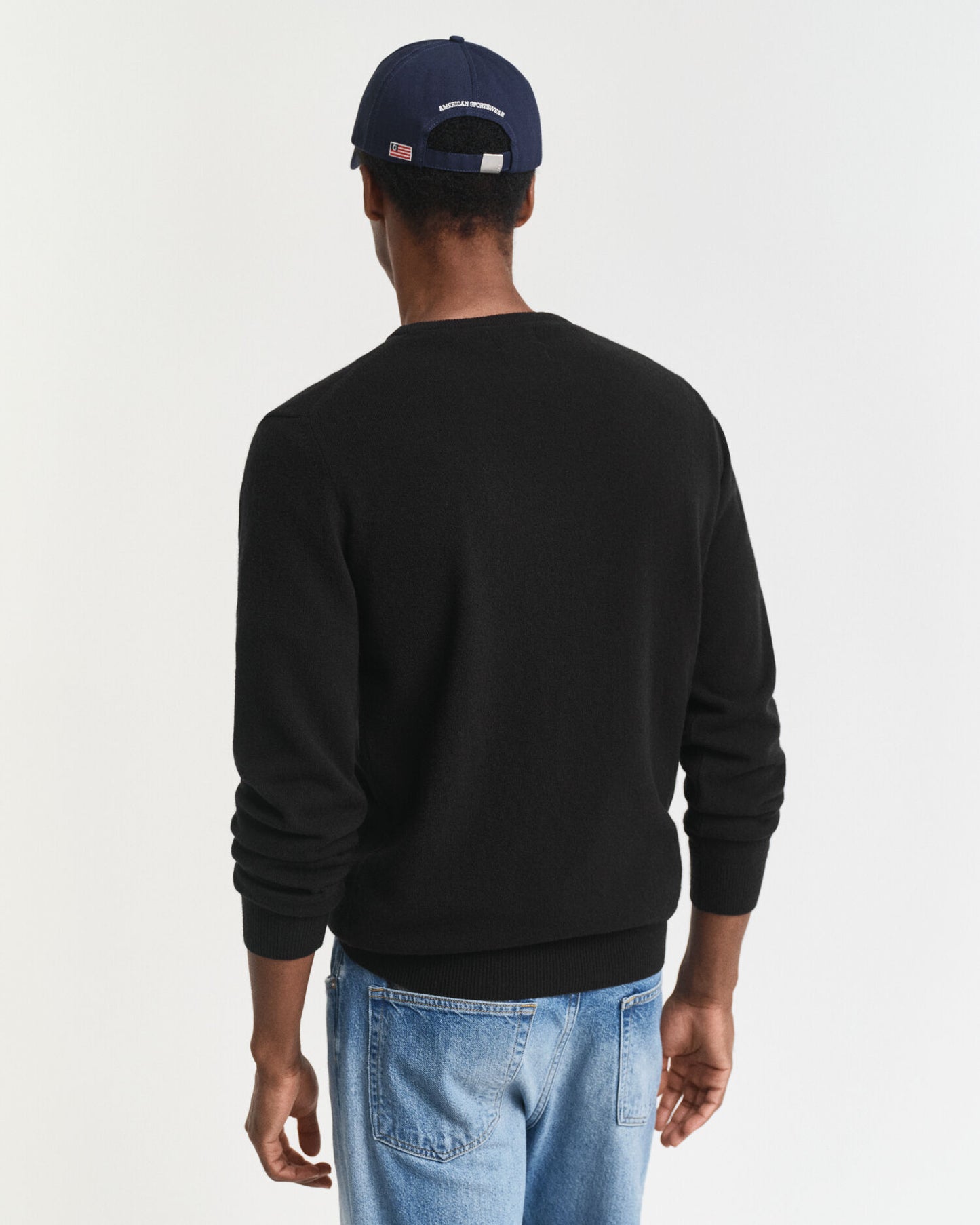 Pull ras-du-cou en agneau superfine