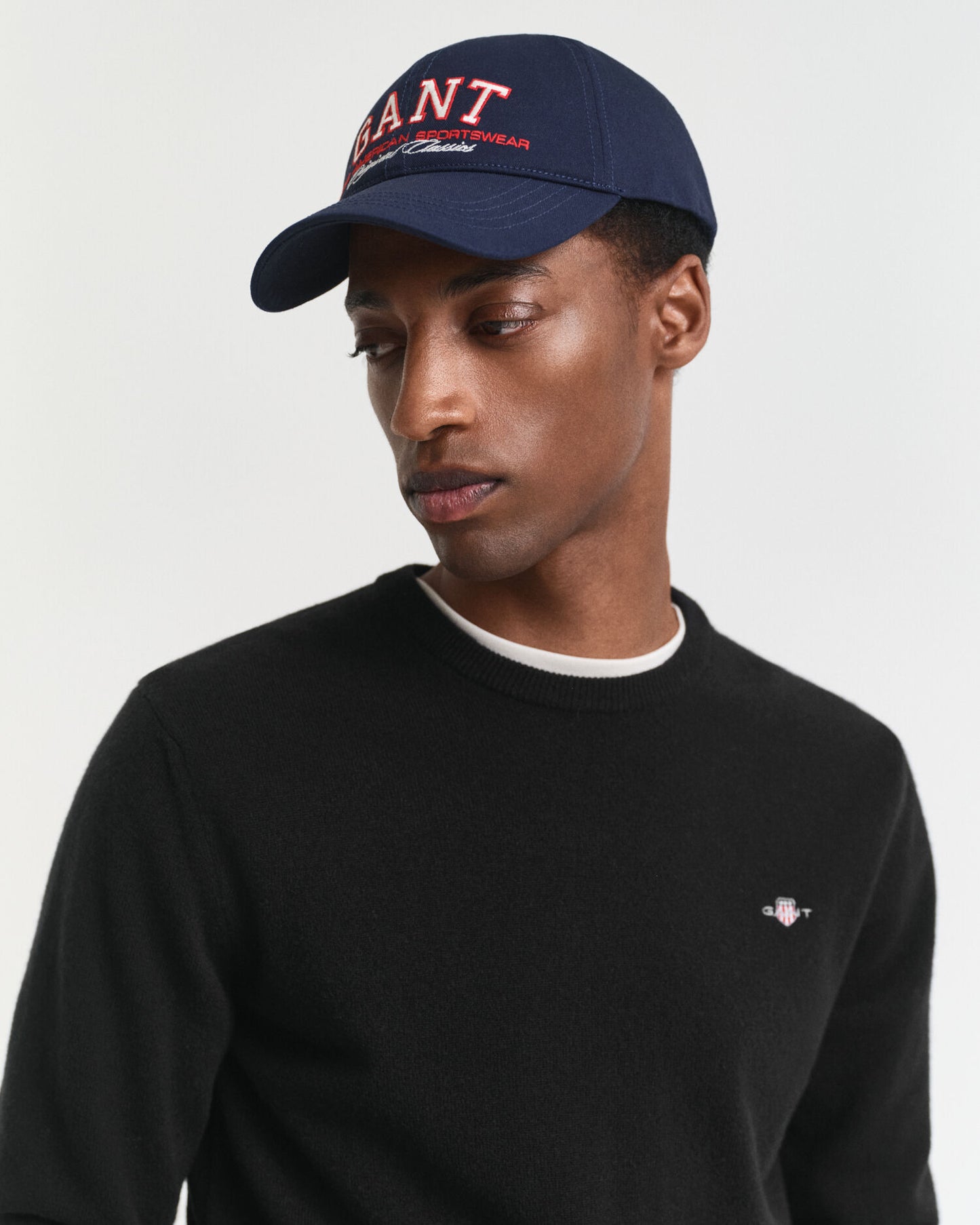 Pull ras-du-cou en agneau superfine