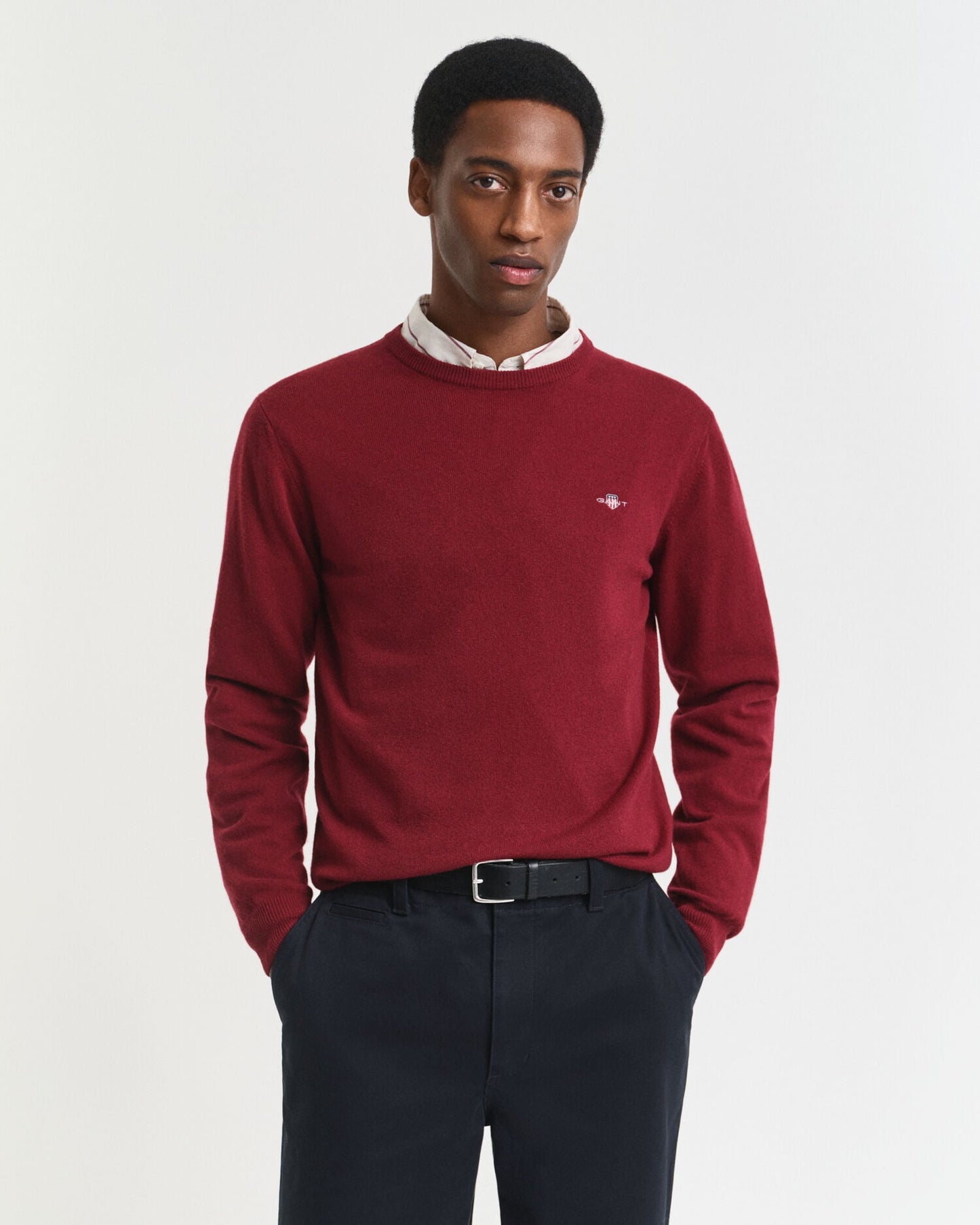 Pull ras-du-cou en agneau superfine