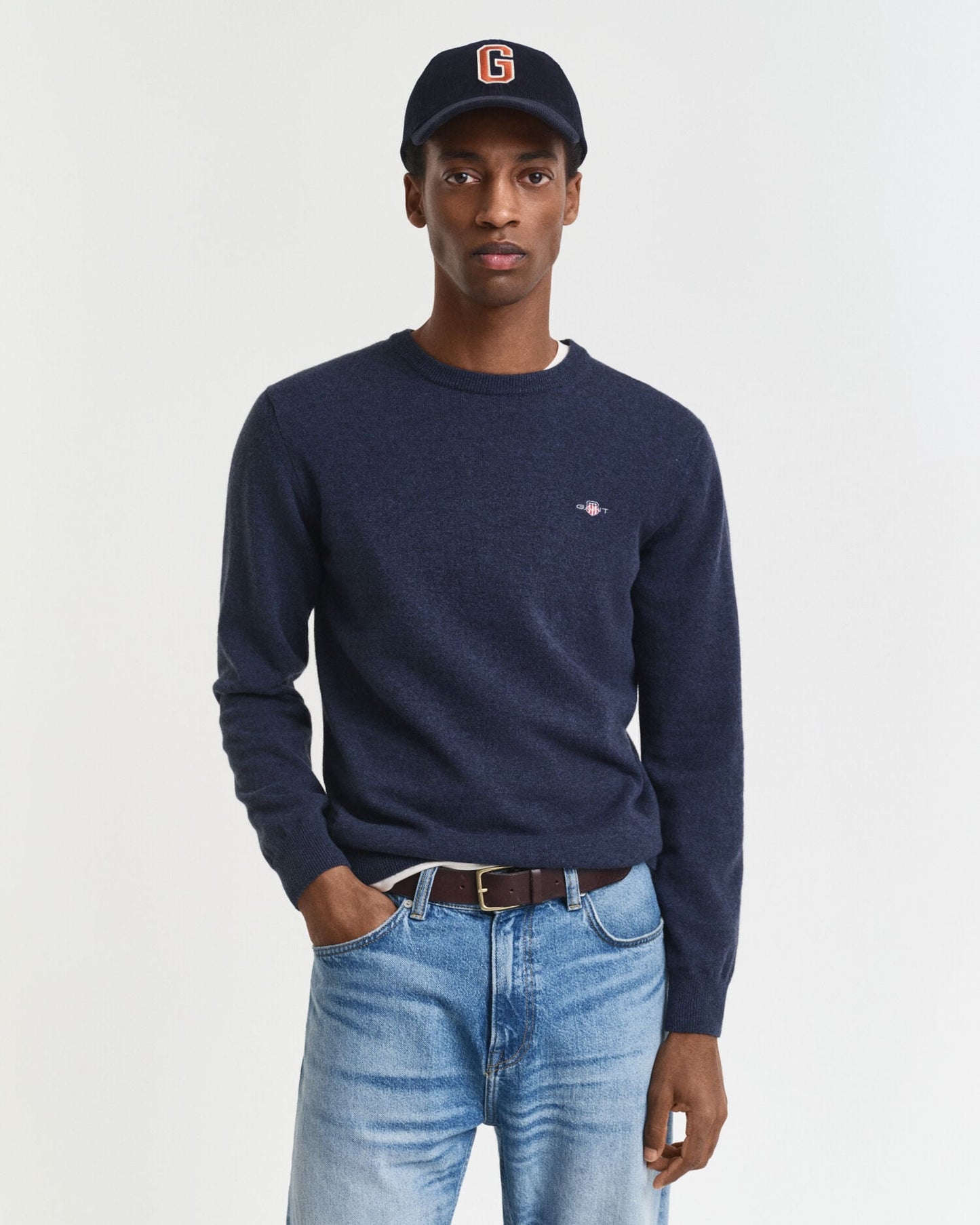 Pull ras-du-cou en agneau superfine