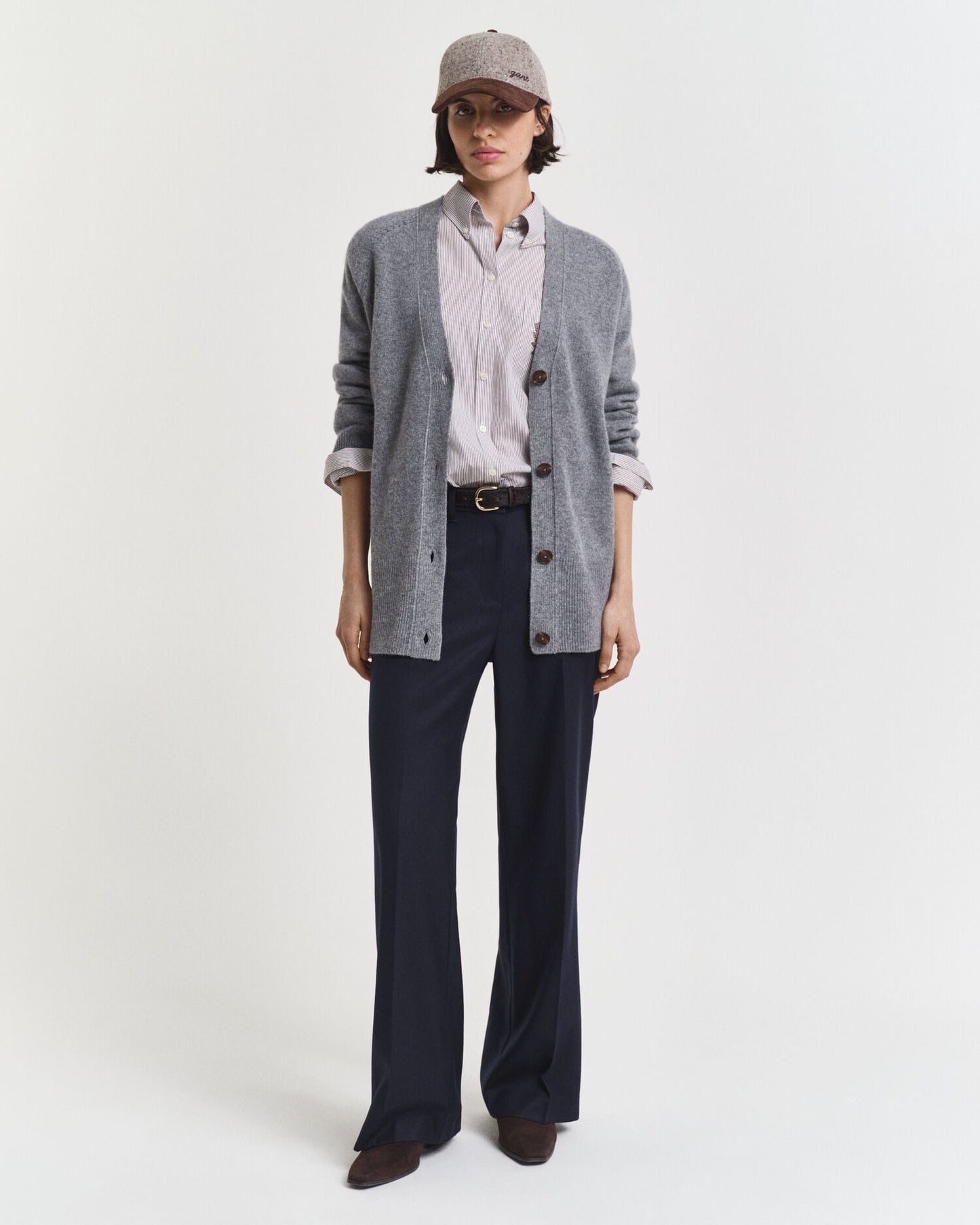 Pantalon sur mesure en laine mélangée