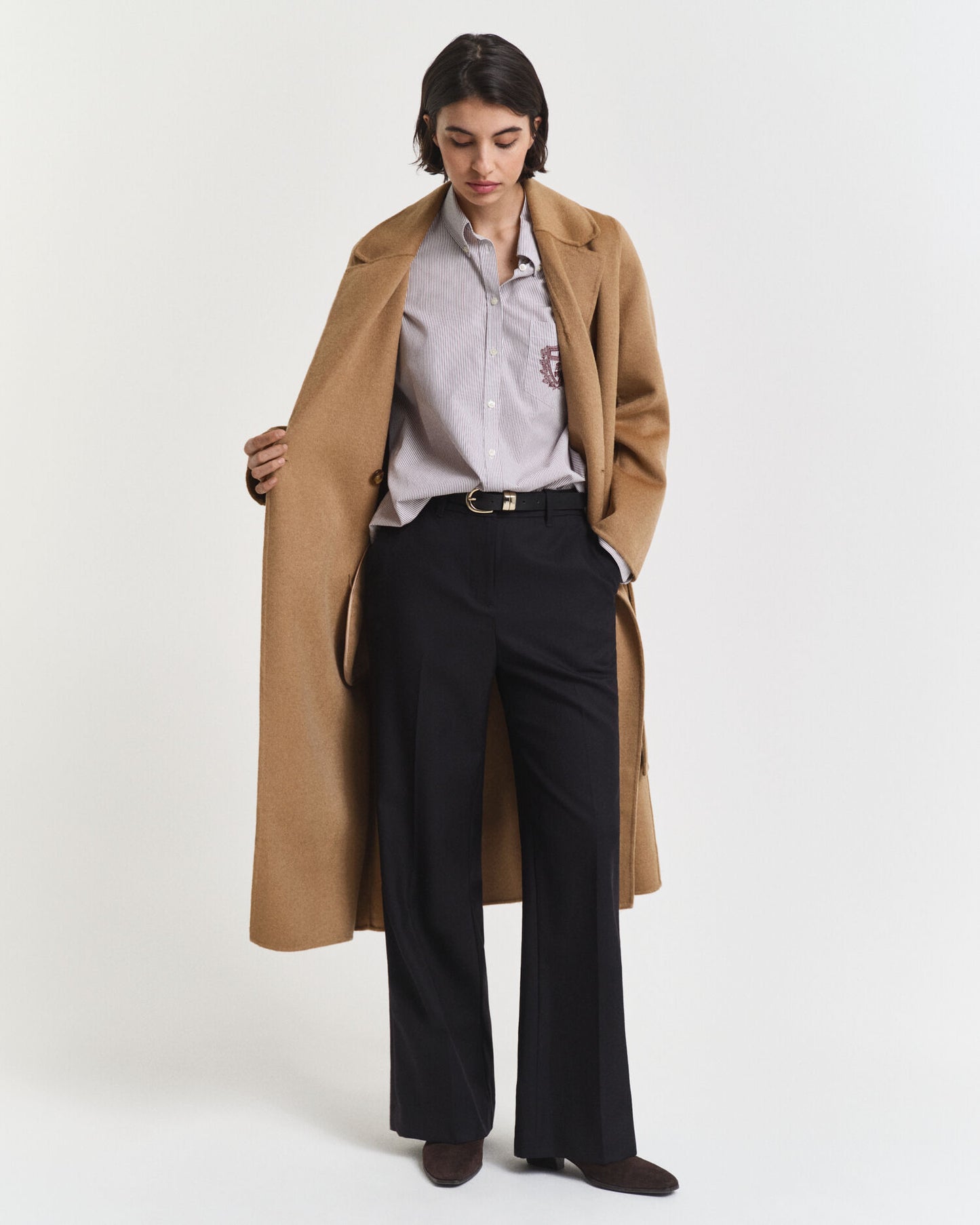 Pantalon sur mesure en laine mélangée