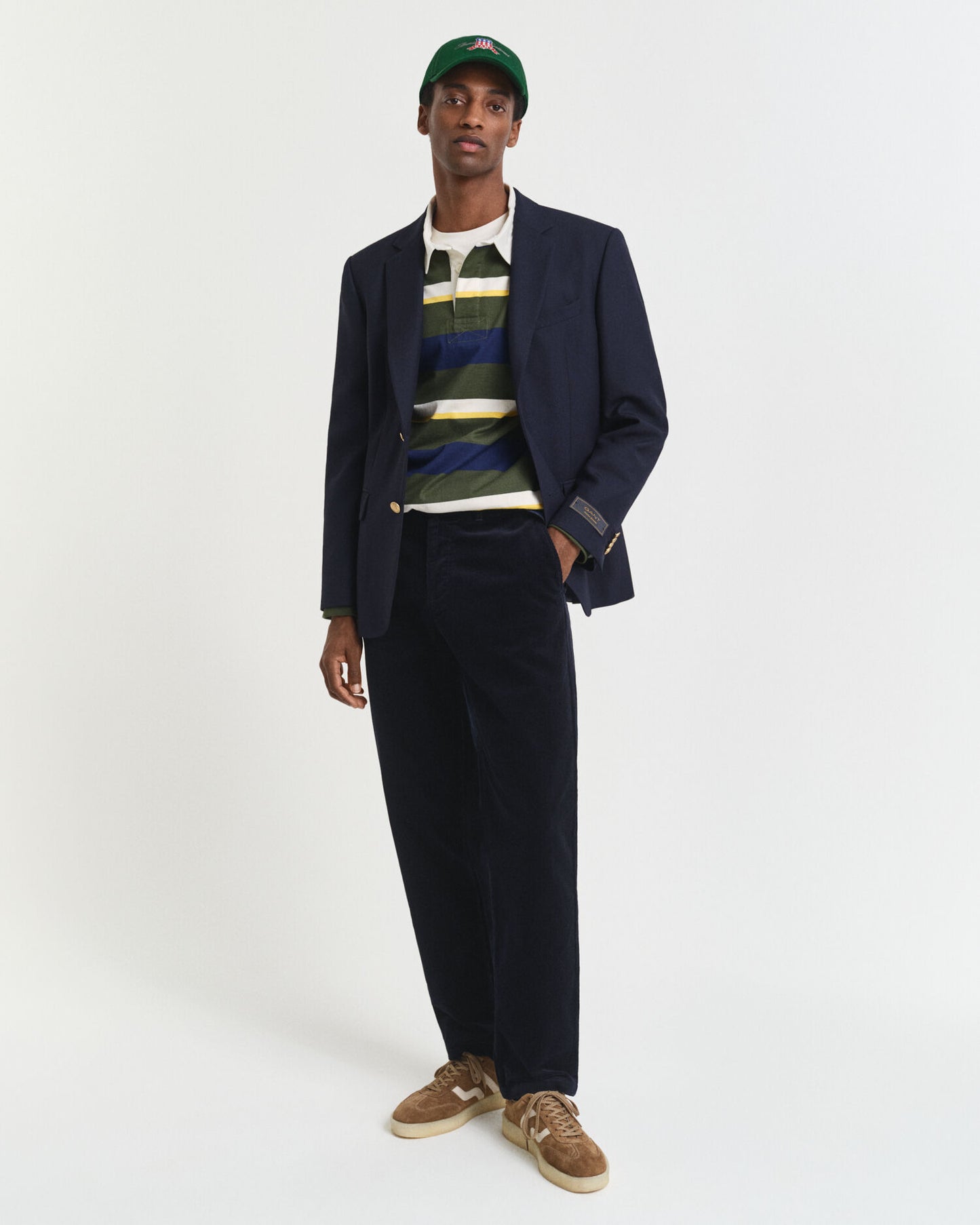 Regular Fit Cordcordhosen
