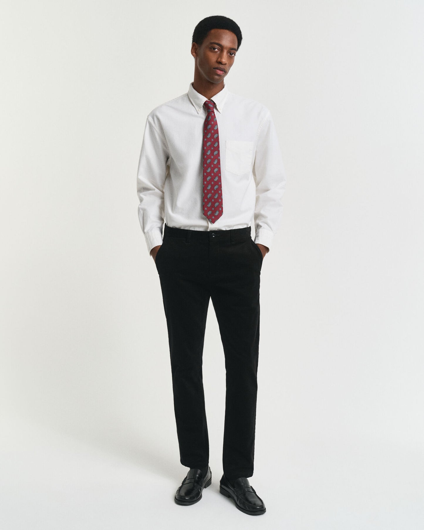 Slim Fit Cordhose