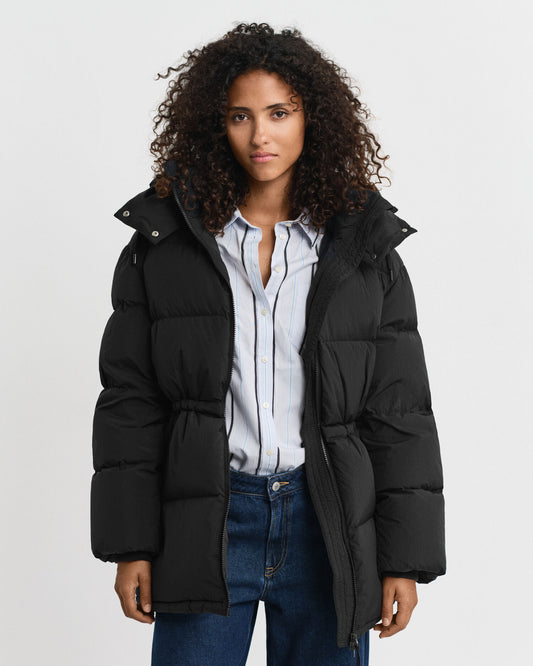 Mittellange Daunenjacke