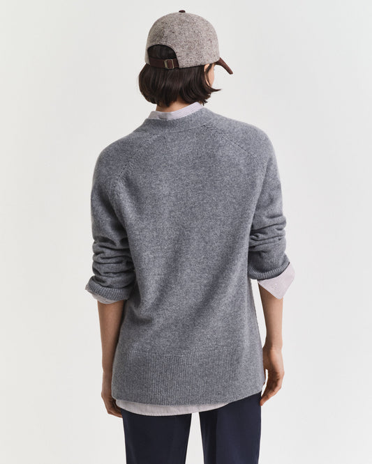Cardigan en laine et cachemire