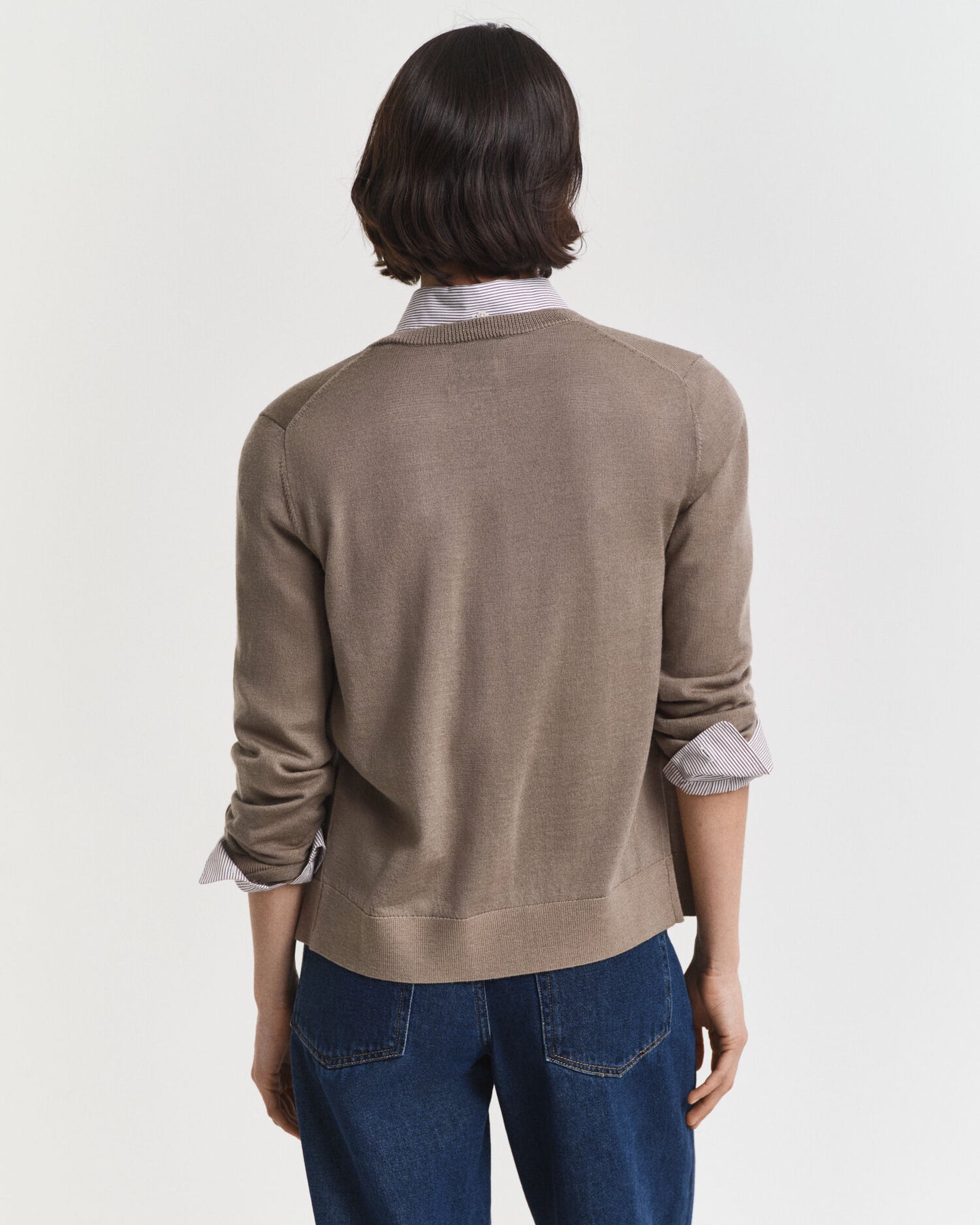 Cardigan aus extrafeiner Merinowolle