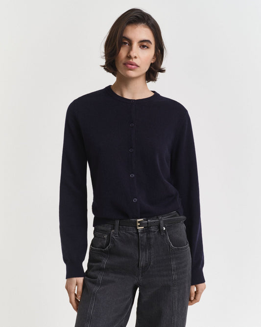 Cardigan en agneau ultrafin