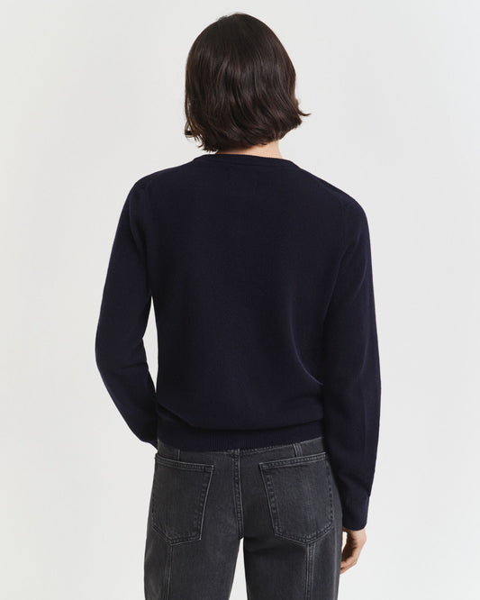 Cardigan en agneau ultrafin