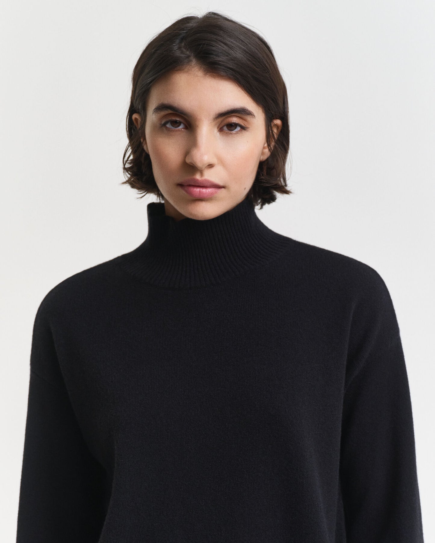 Feinste Lambswool Rollkragenpullover