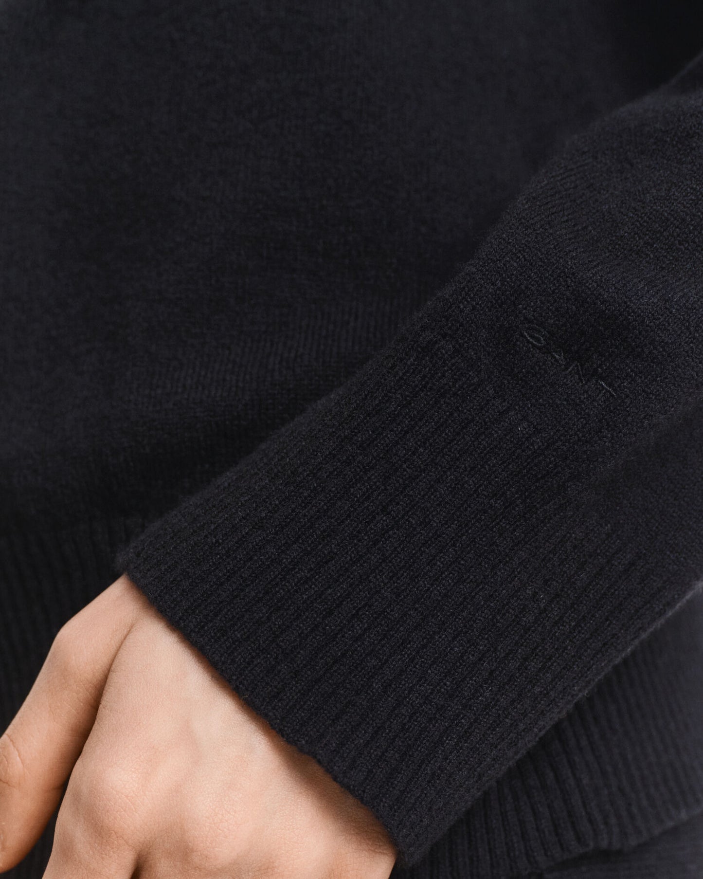 Feinste Lambswool Rollkragenpullover