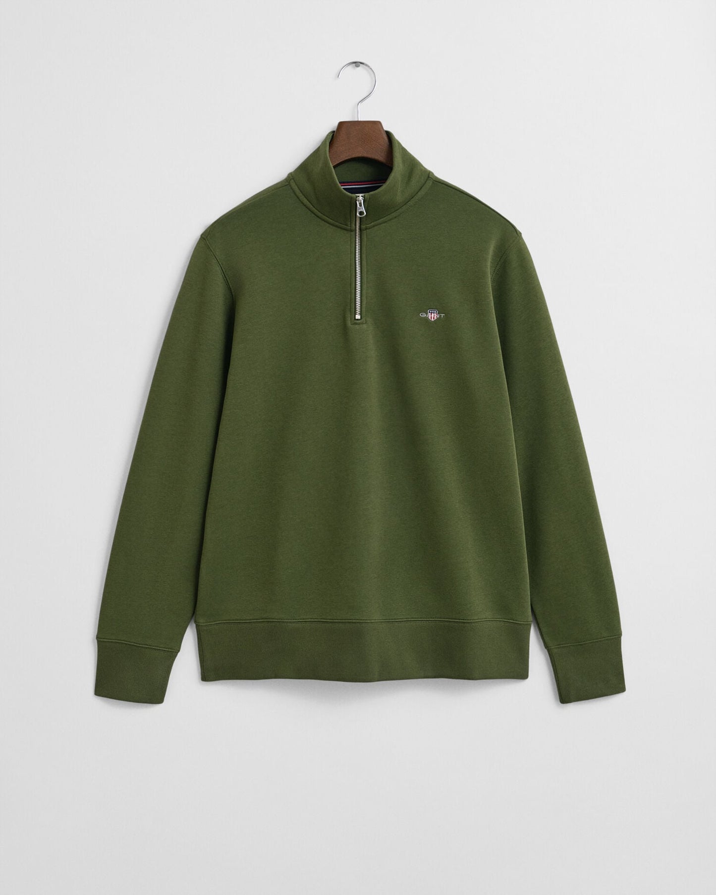 Sweat-shirt Shield demi-zip