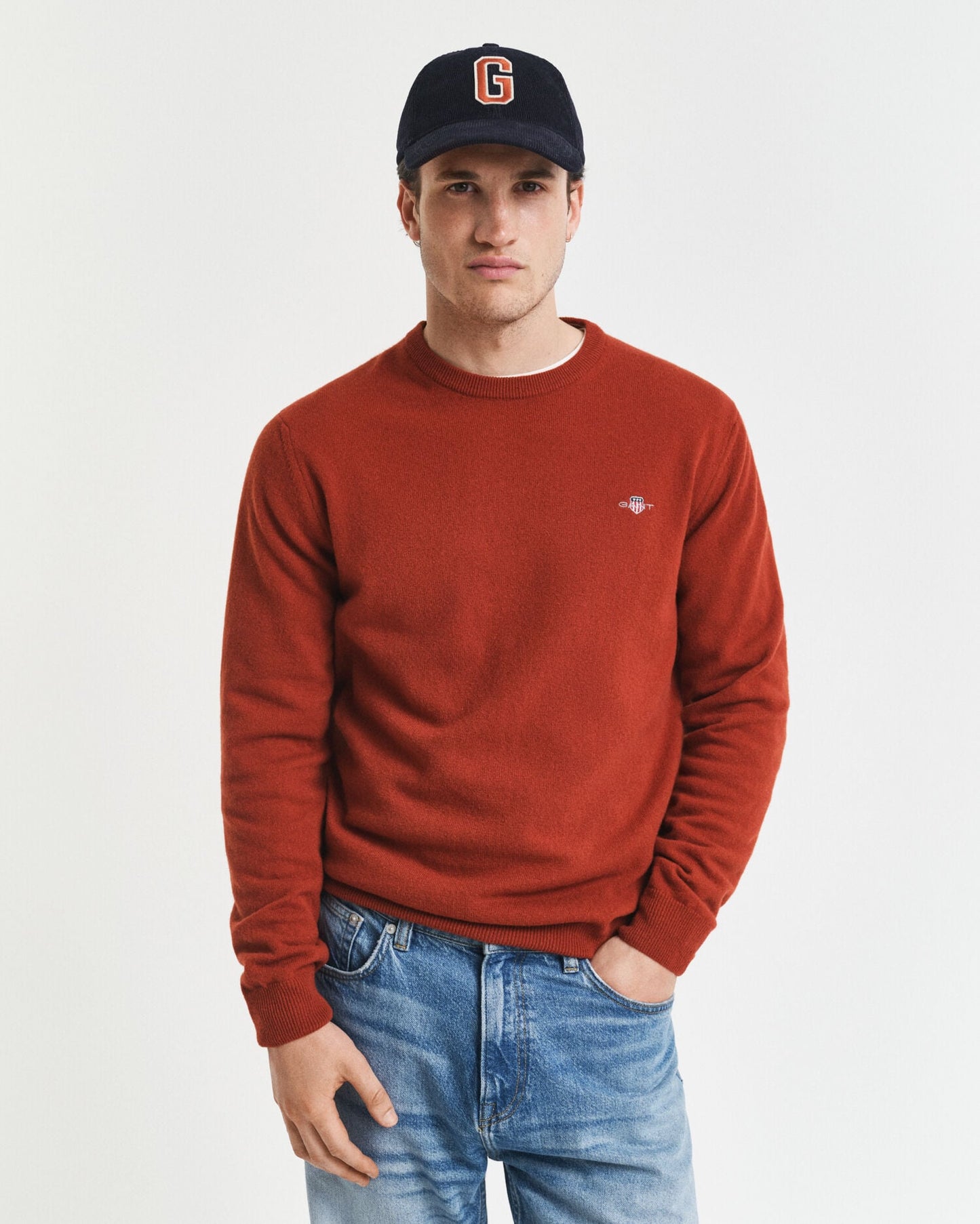 Pull ras-du-cou en agneau superfine