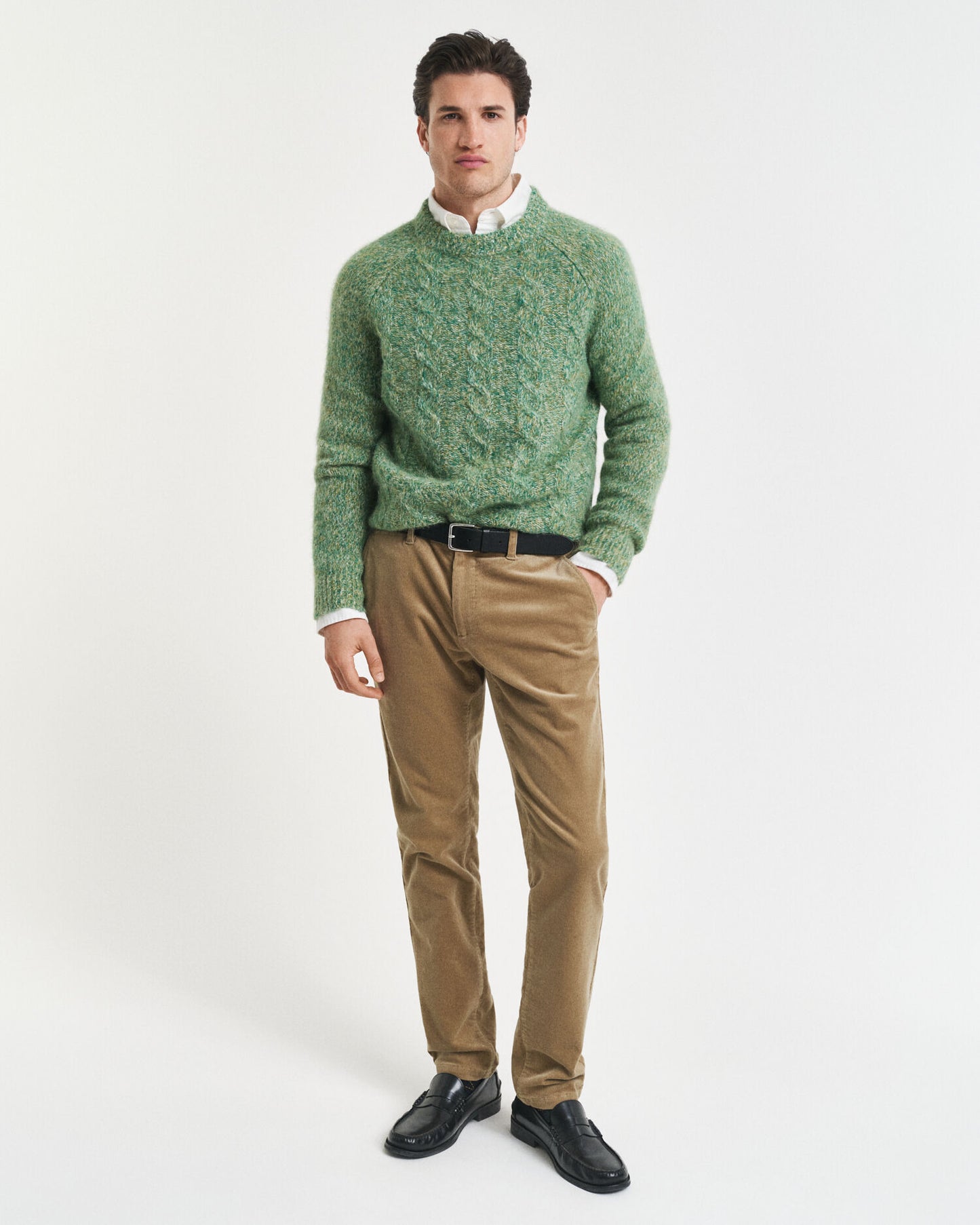 Slim Fit Cordhose