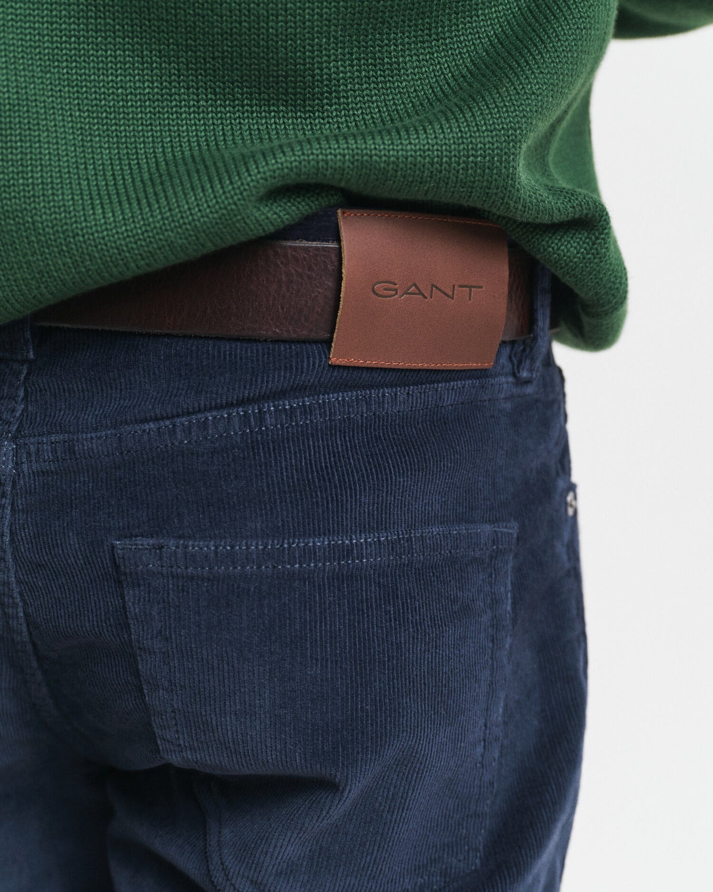 Schmal geschnittene Cordjeans
