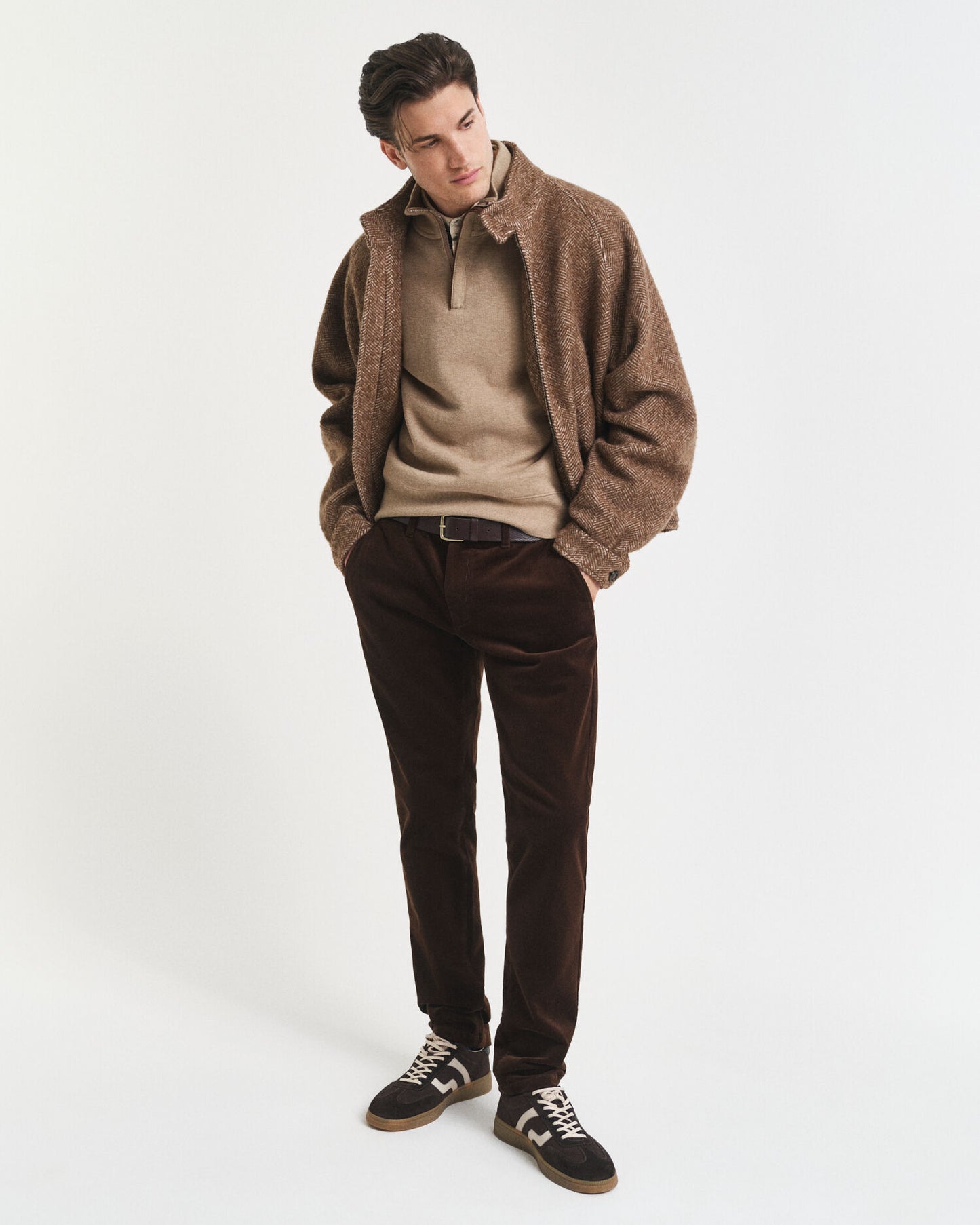 Slim Fit Cordhose
