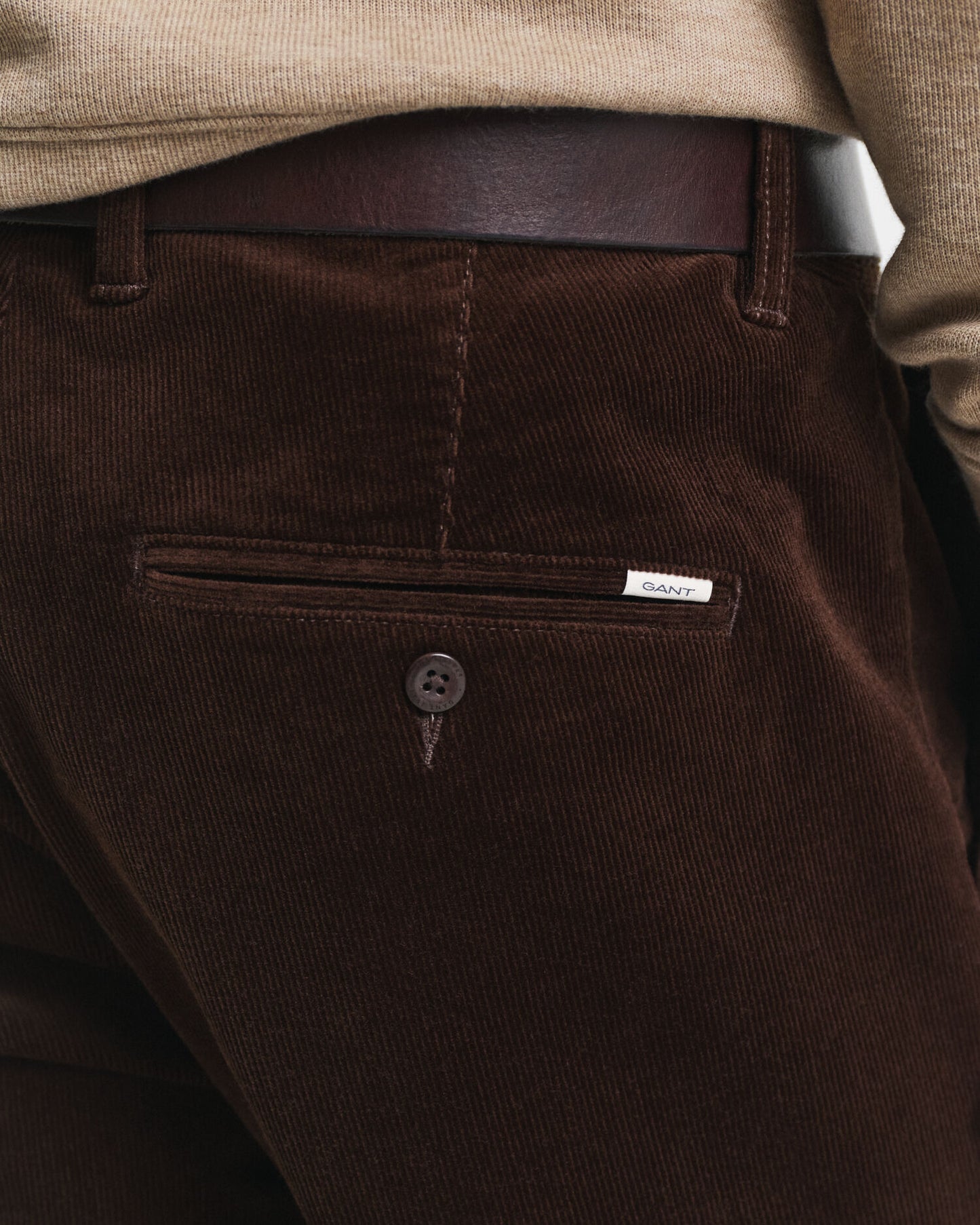 Slim Fit Cordhose