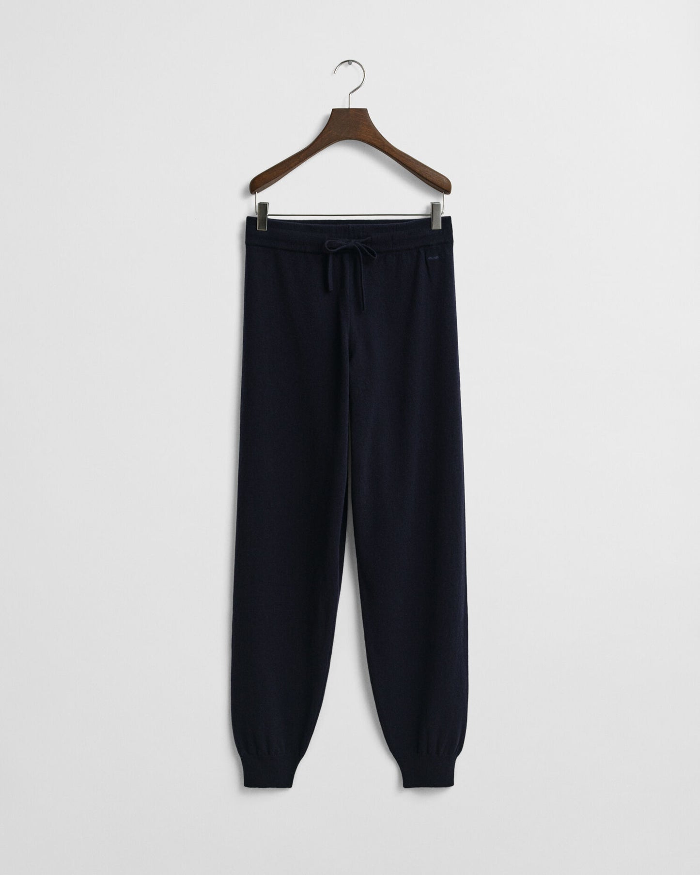 Pantalon tricoté en laine d'agneau superfine