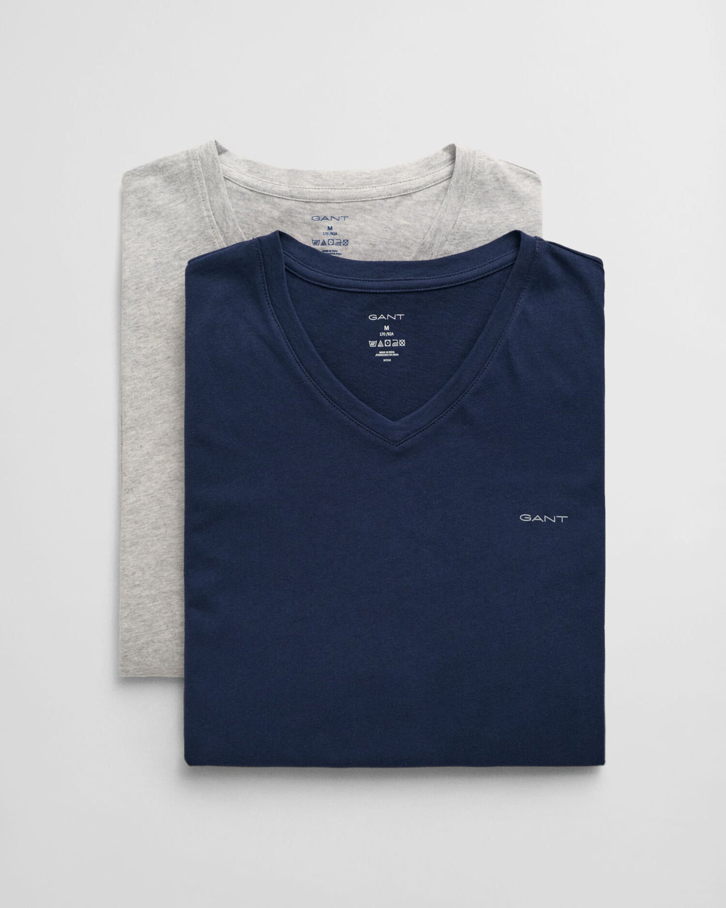 2er-Pack V-Ausschnitt T-Shirts