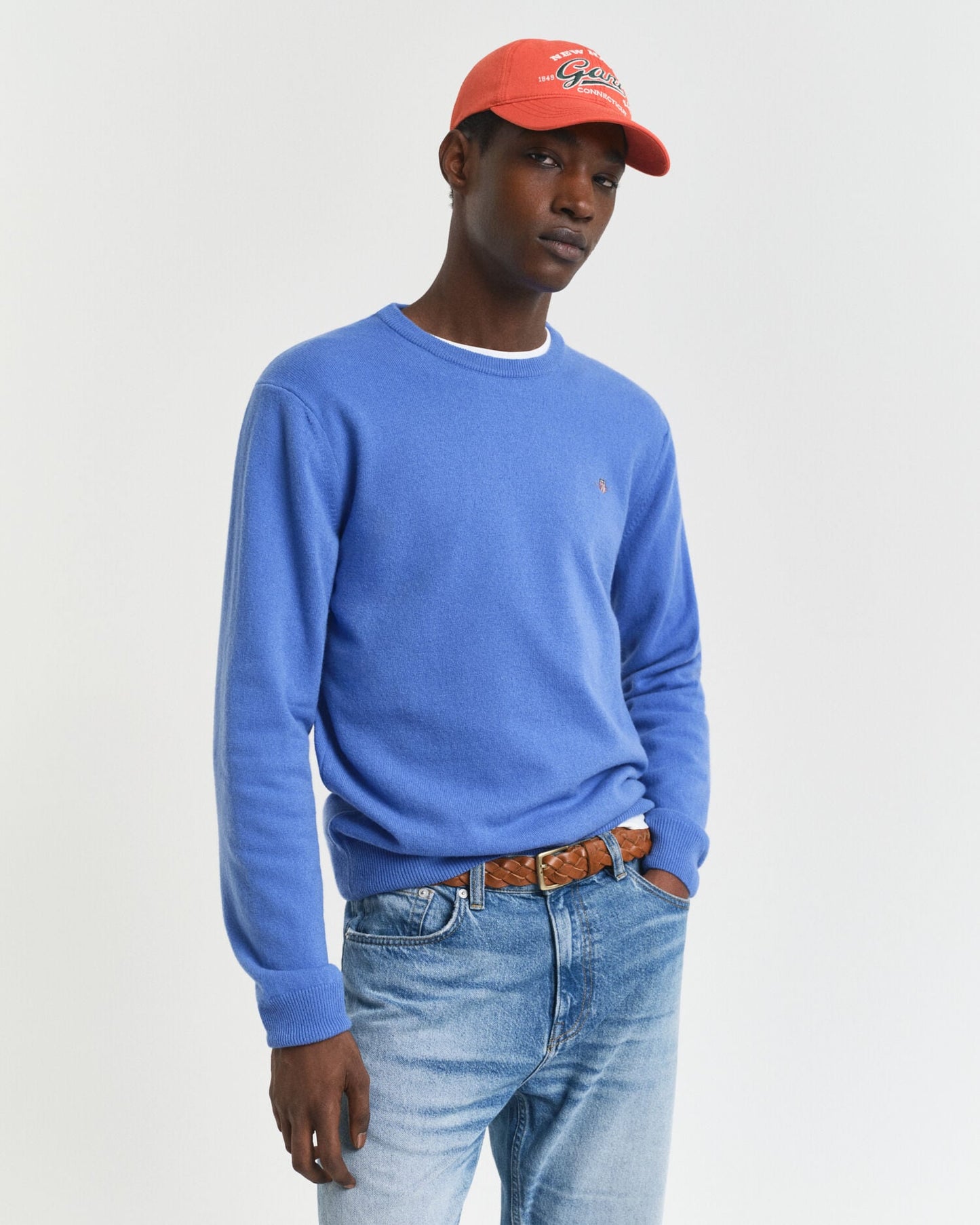 Pull ras-du-cou en agneau superfine