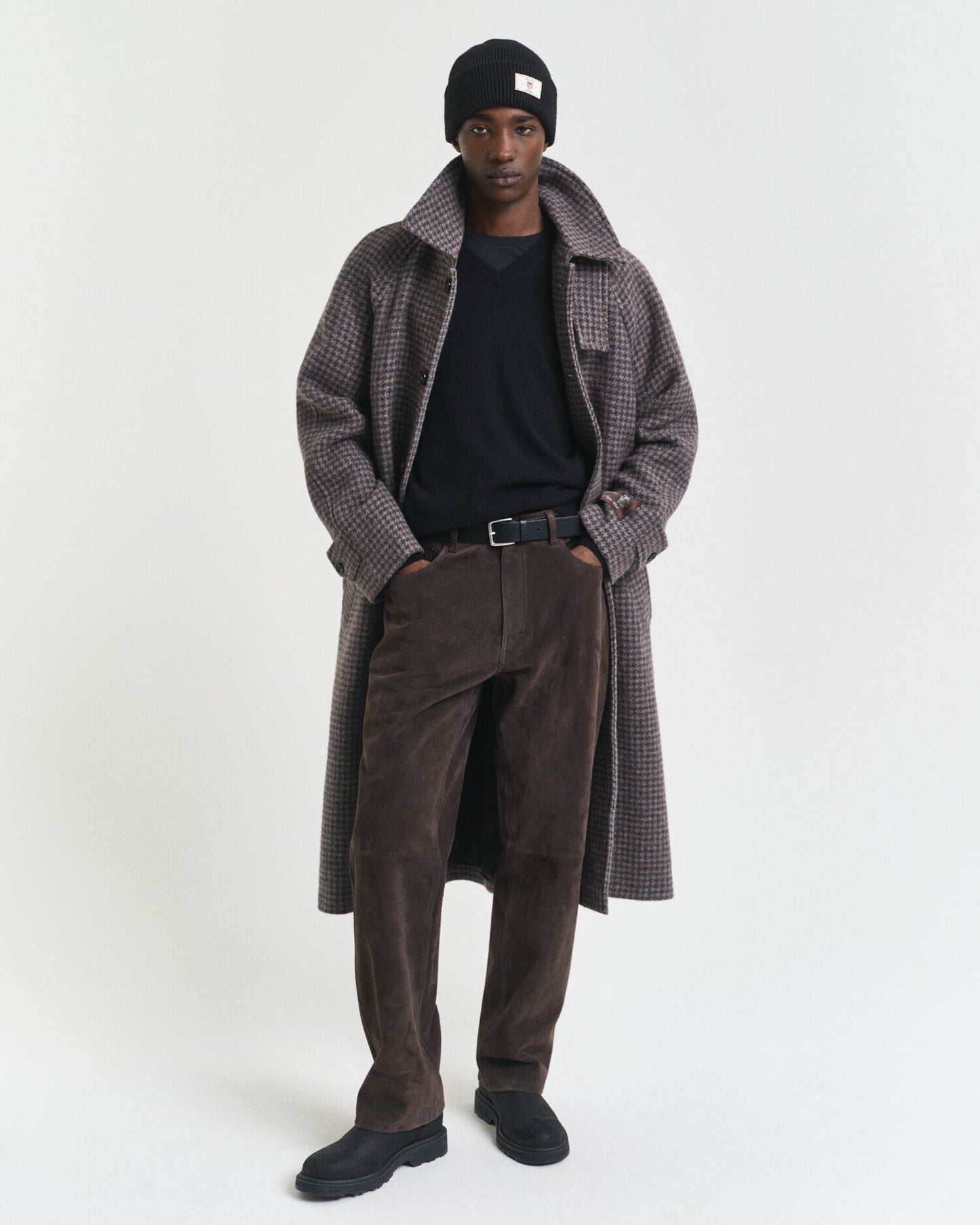 Feinste Lammlana-Pullover mit V-Ausschnitt