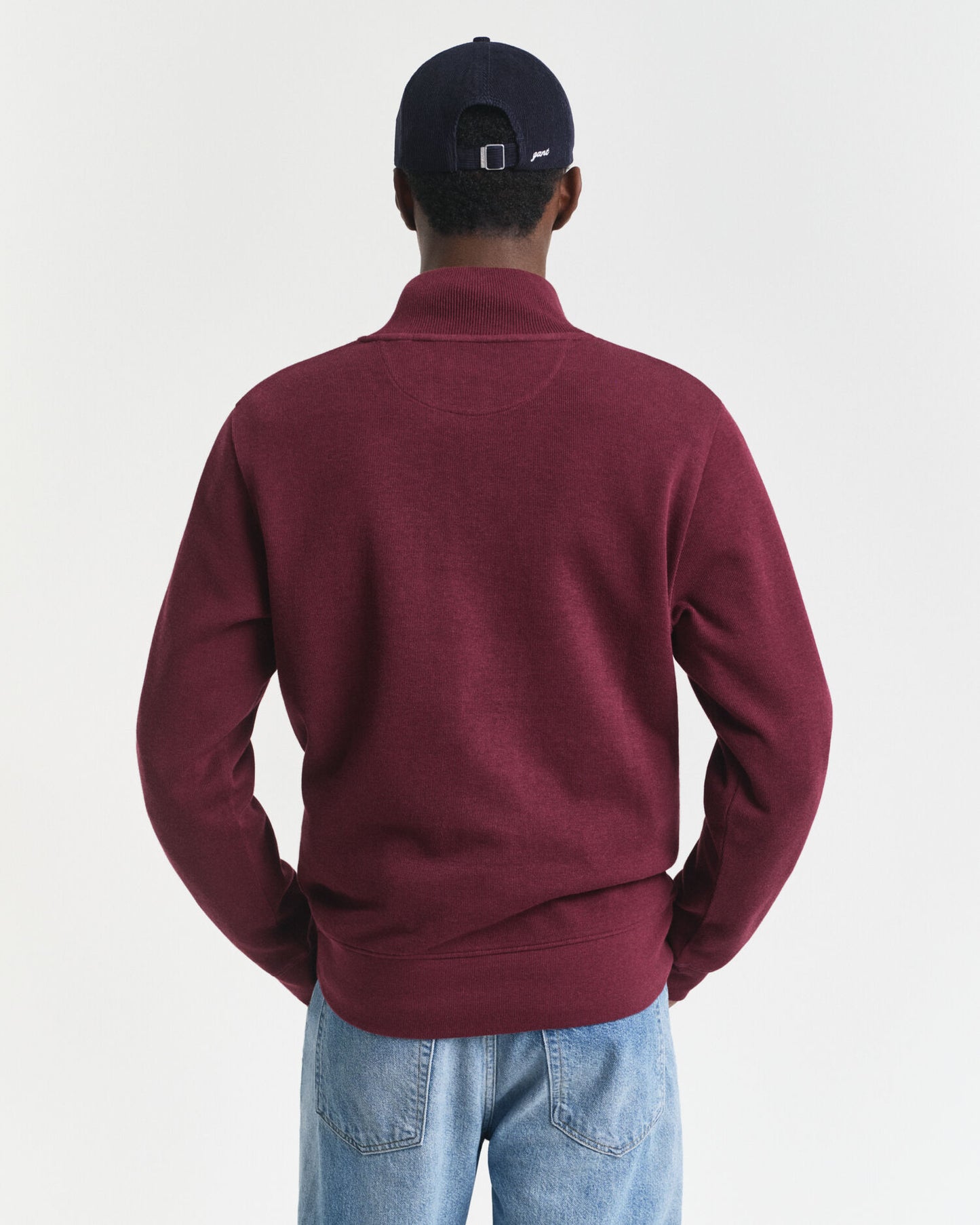 Sweat-shirt Sacker à demi-zip
