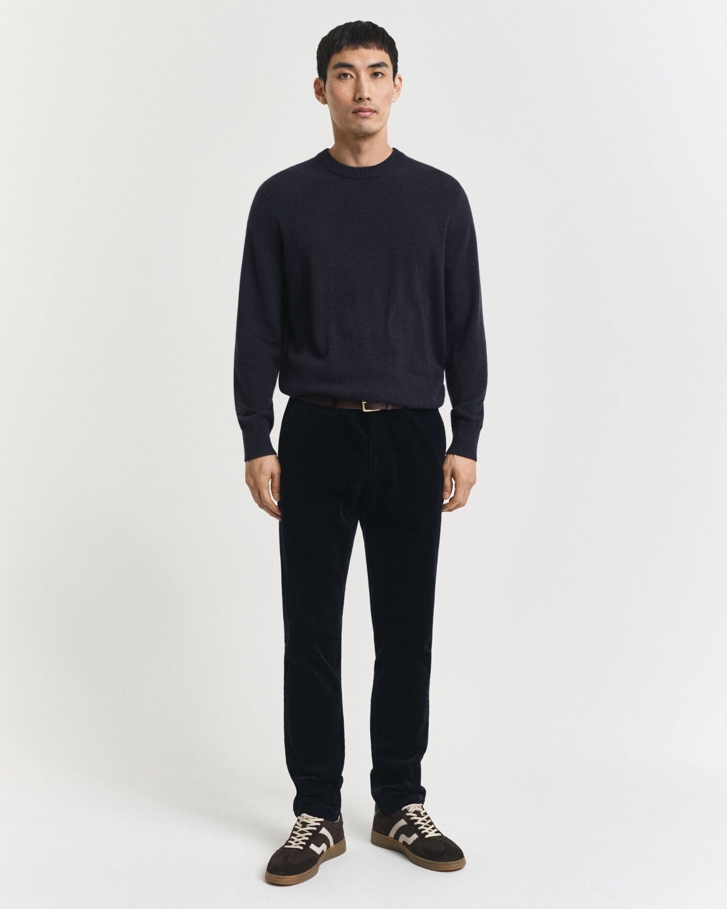 Schmale Cord-Chinos