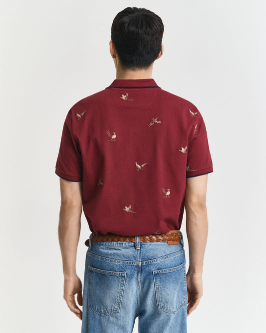 Polo brodé