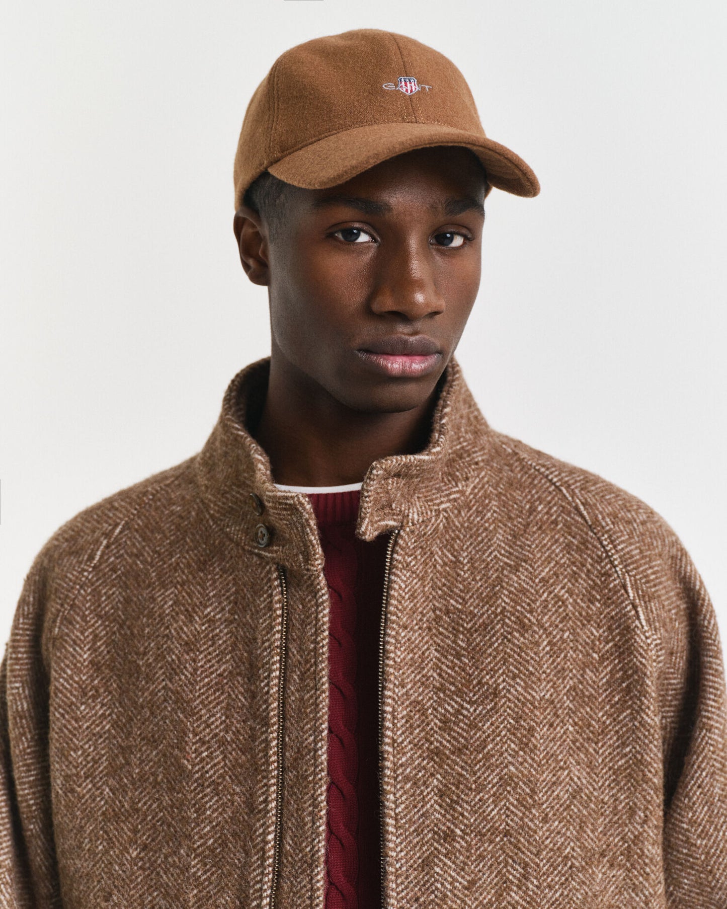 Casquette Melton Shield