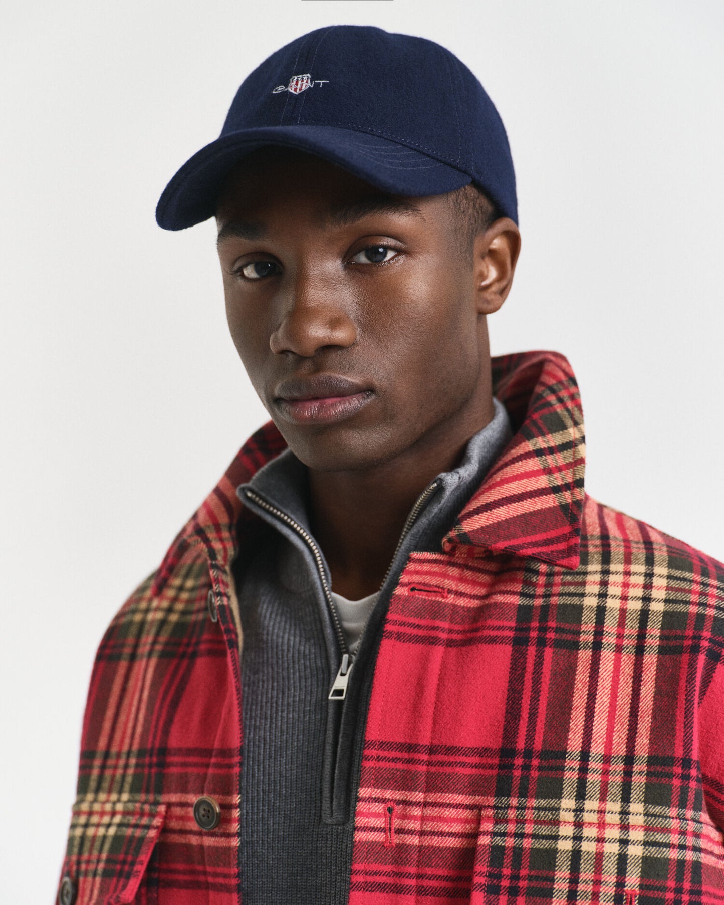 Casquette Melton Shield