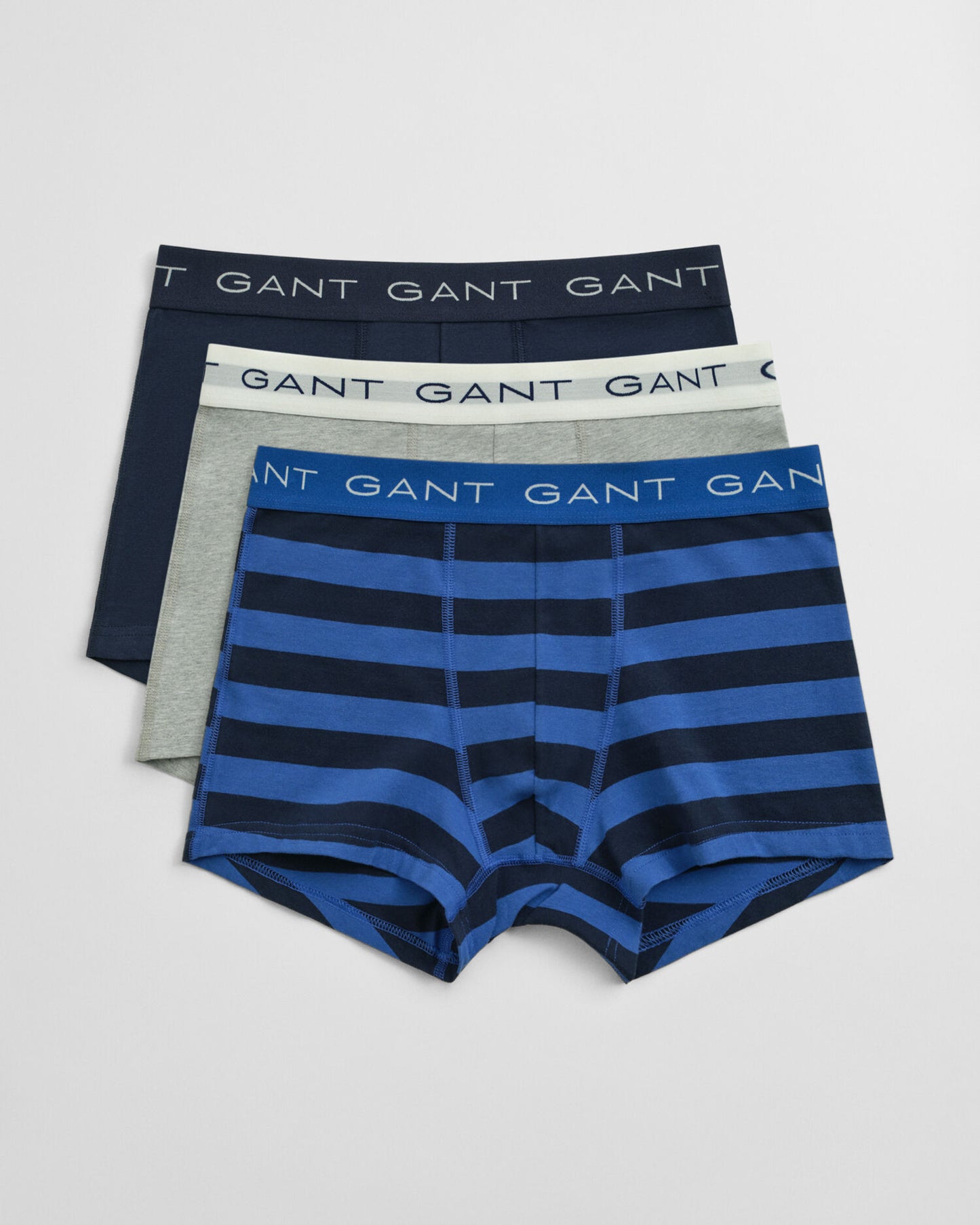 Lot de 3 slips rayés