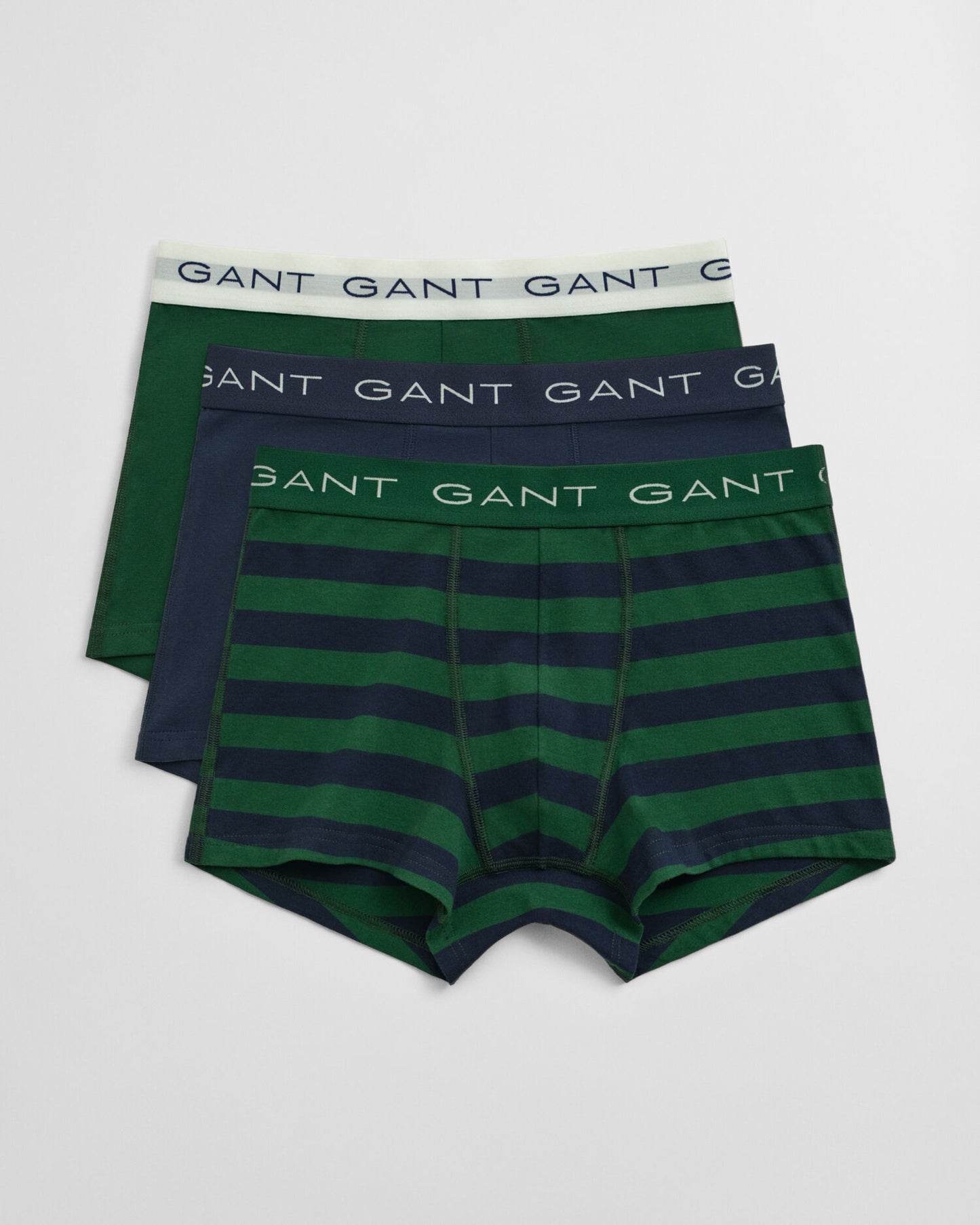 Lot de 3 slips rayés